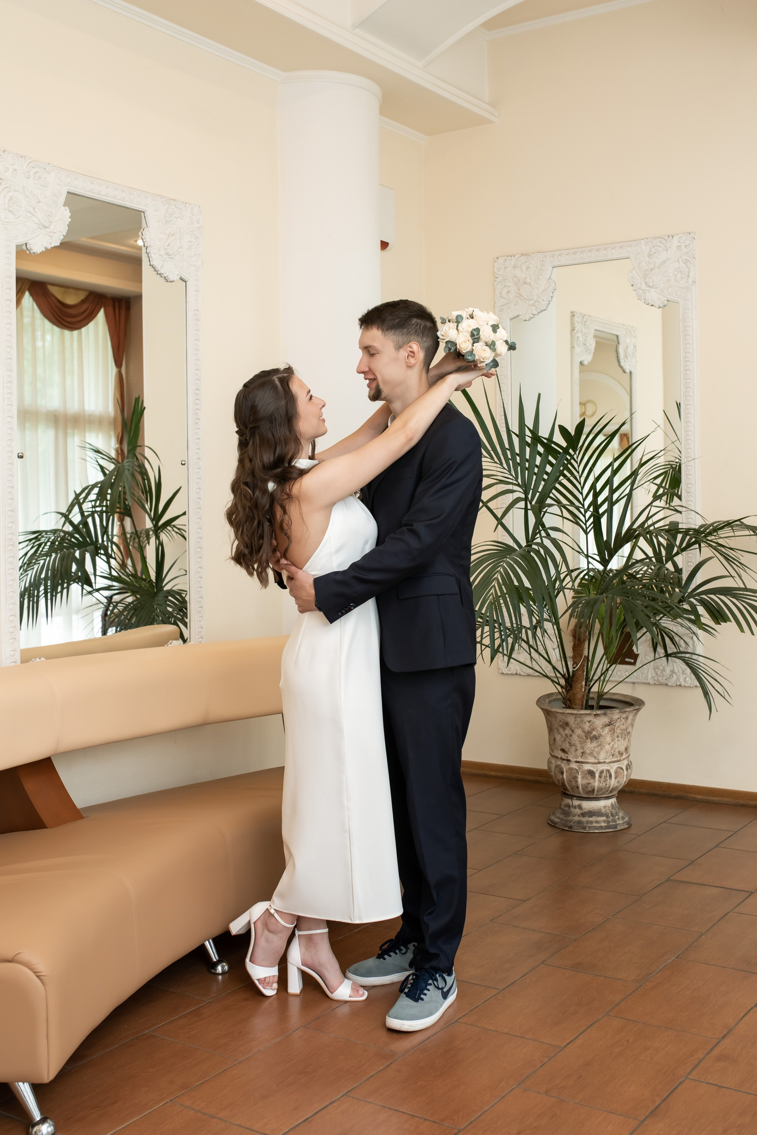 Даниил и Анастасия. Свадебный и семейный фотограф в Колпино и СПб Юлия Папанова