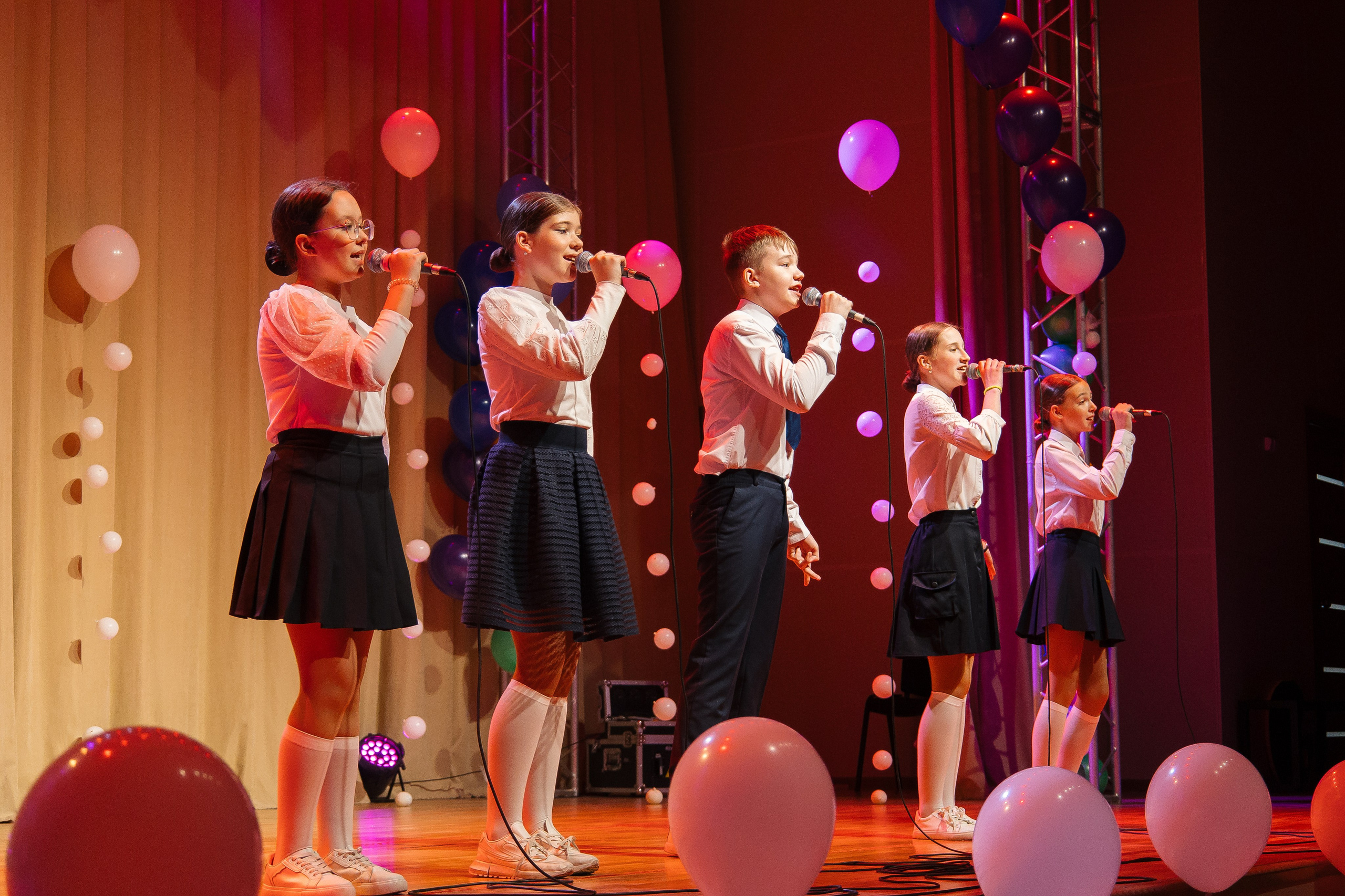 Отчетный концерт. Фотограф в Иркутске