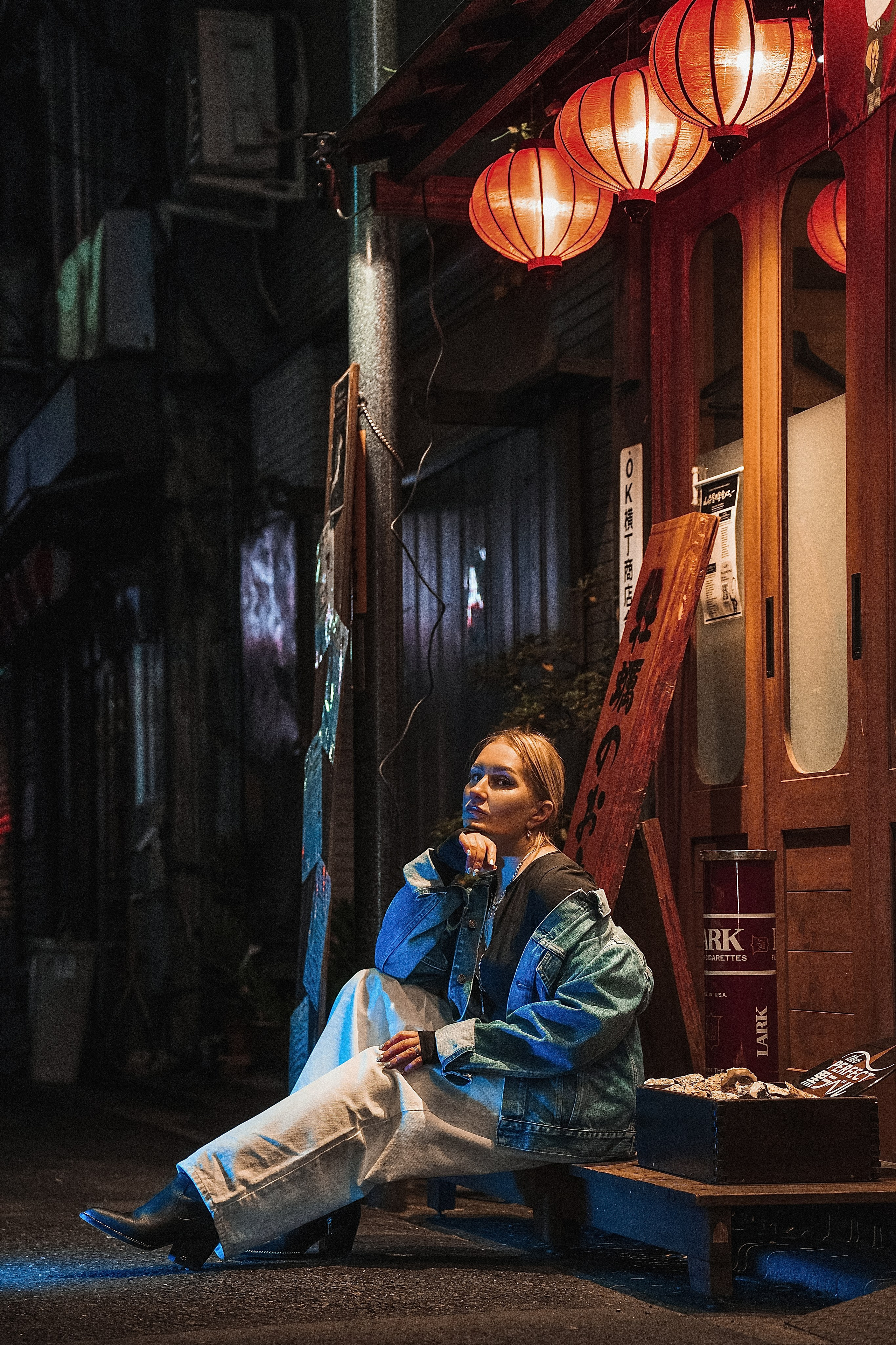 Дневной и ночной STREET. Фотограф Алина Диева Москва | Токио