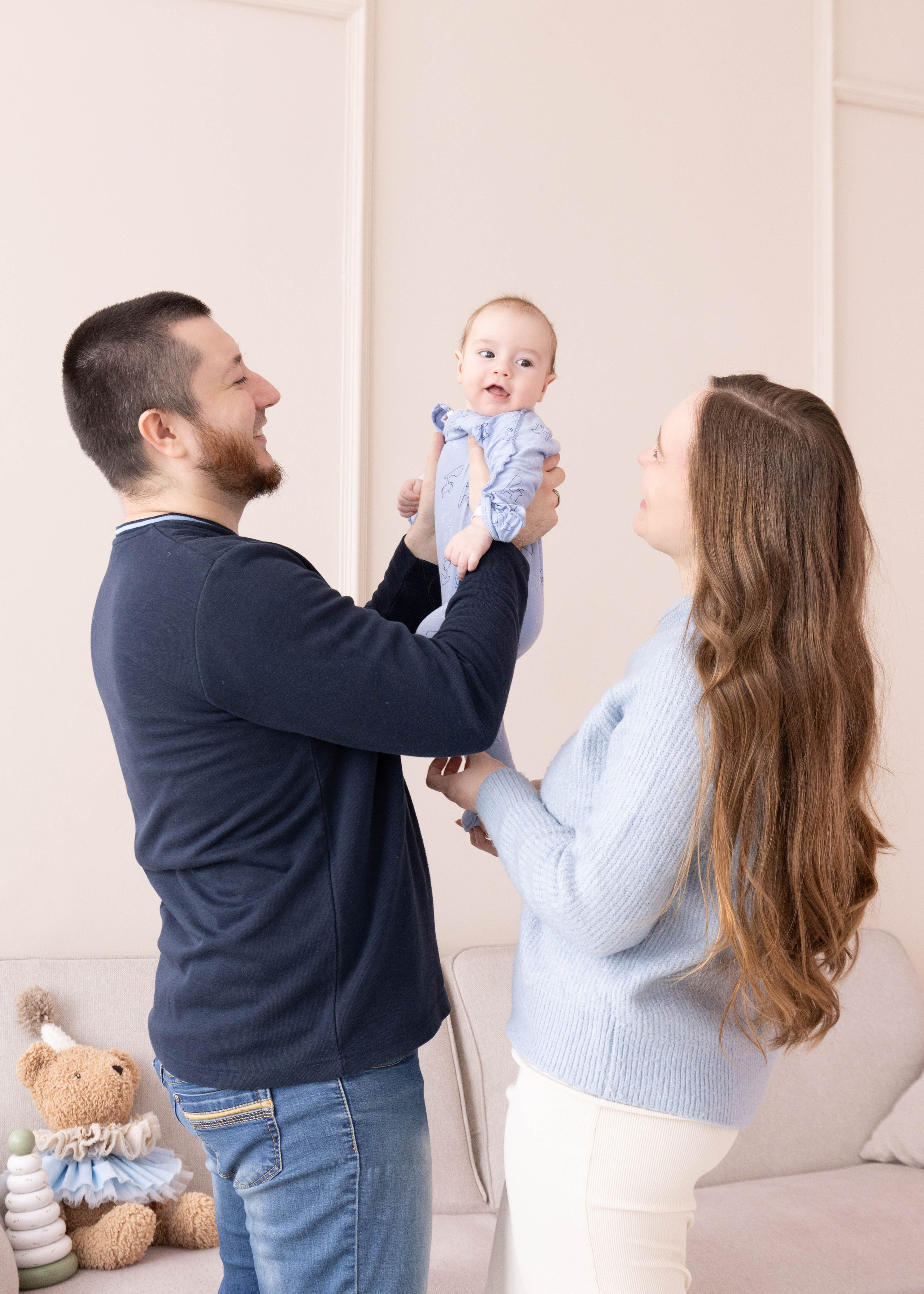 Катя, Юра и Марк. Семейный фотограф Софи Симакова в Волгограде и Волжском