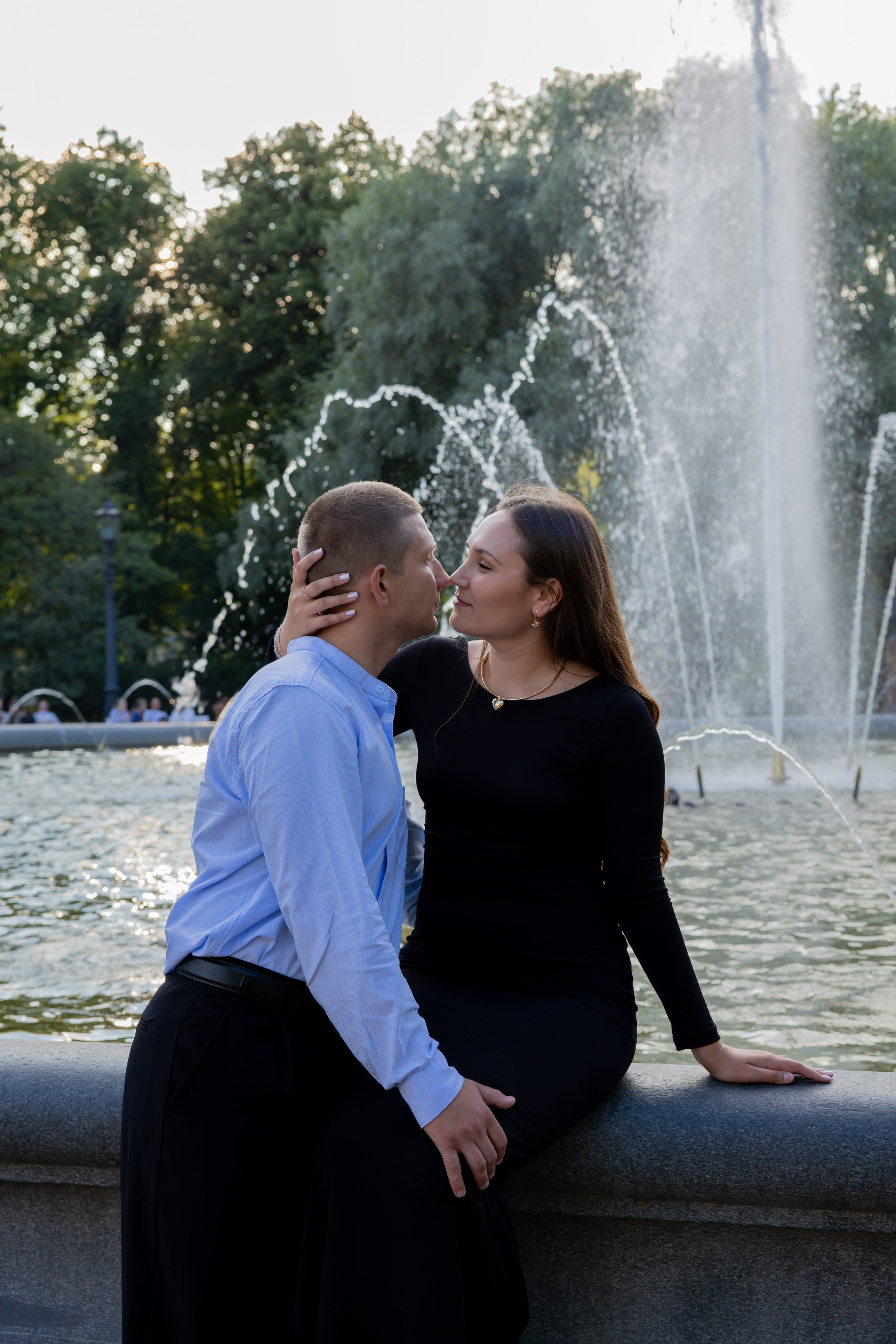 Съемка влюбленных. Питерский фотограф