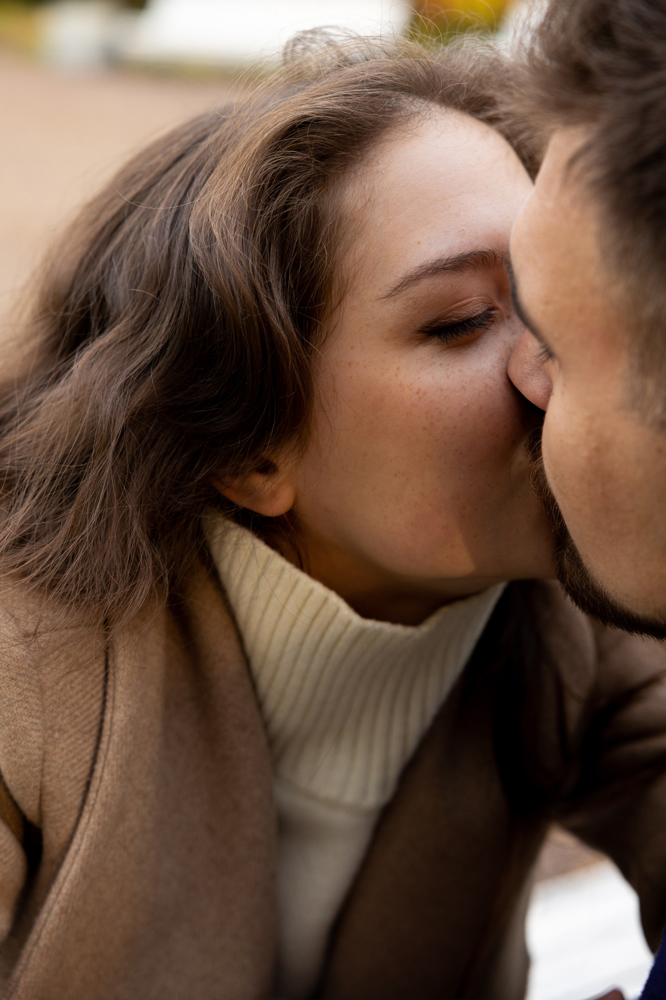Прогулка по парку. Питерский фотограф