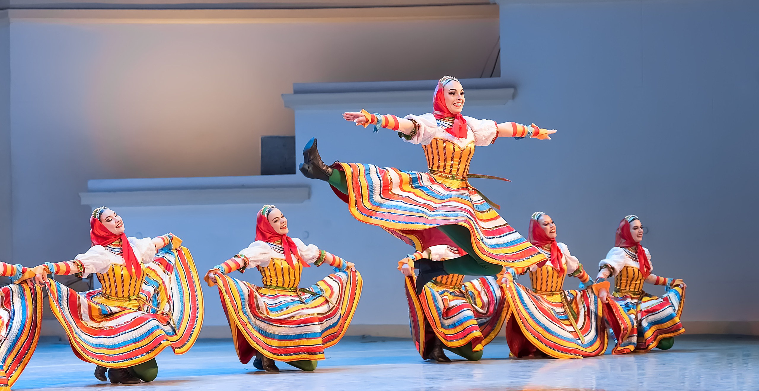 Государственный ансамбль танца «Урал». Балетный фотограф Москва Майоров Николай