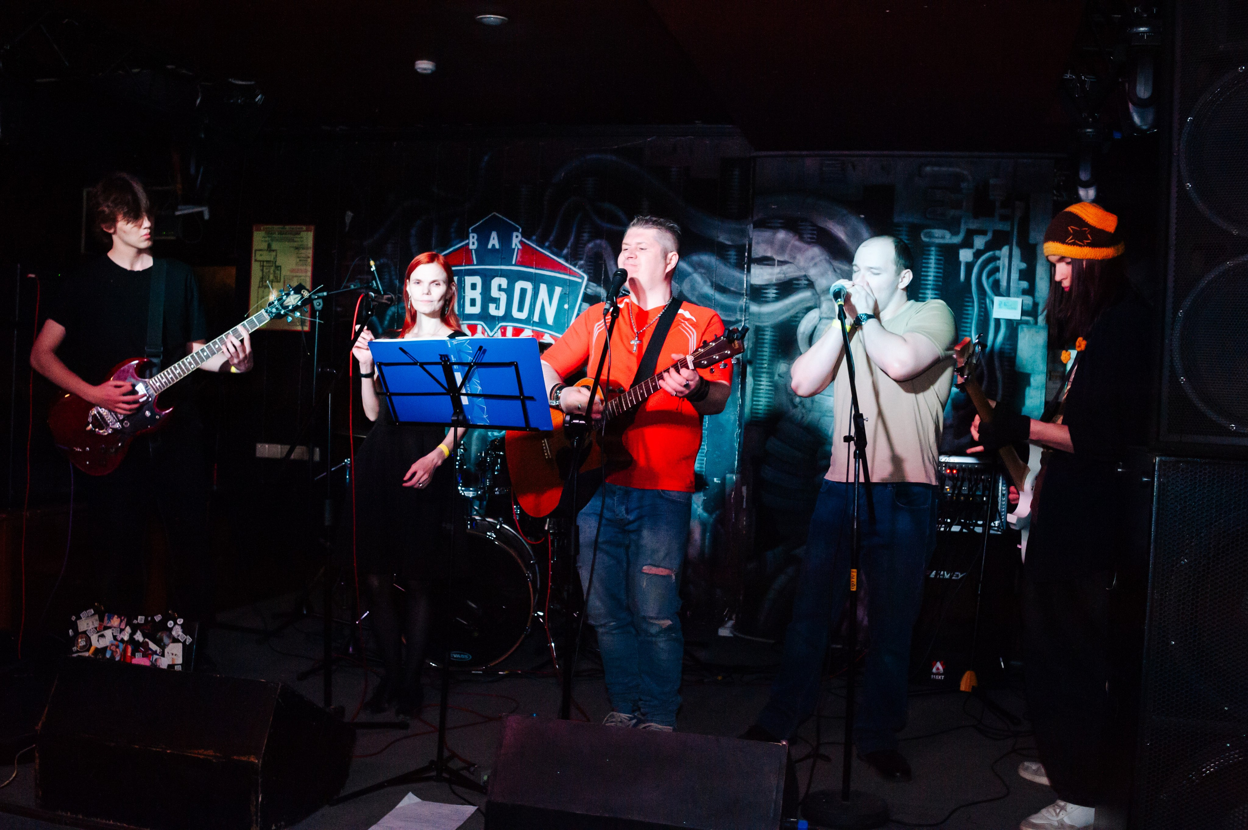 Концерт Bojenko Boogie Band. Фотограф Магнитогорск Данил Семенов