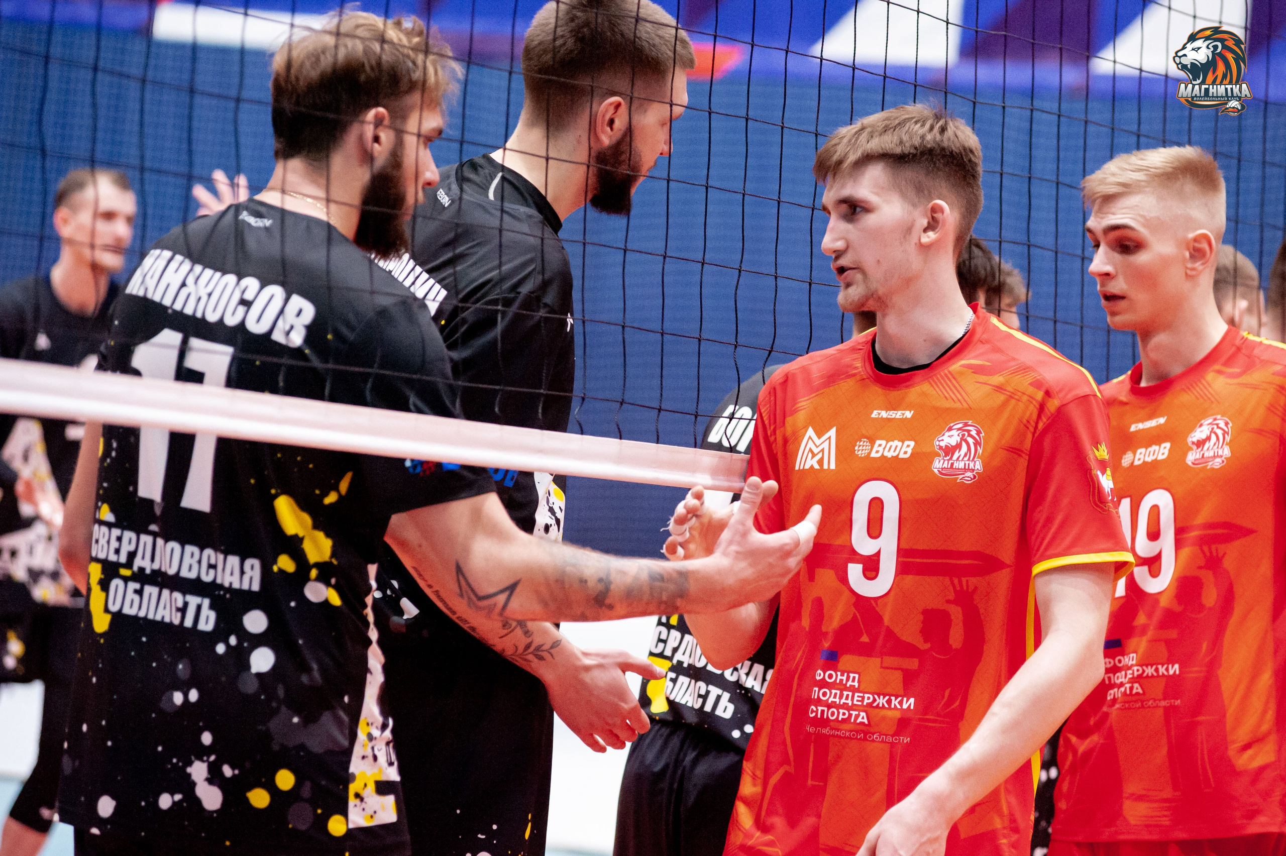 Чемпионат России по волейболу. Высшая лига А. Магнитка — Локомотив-Изумруд. Фотограф Магнитогорск Данил Семенов