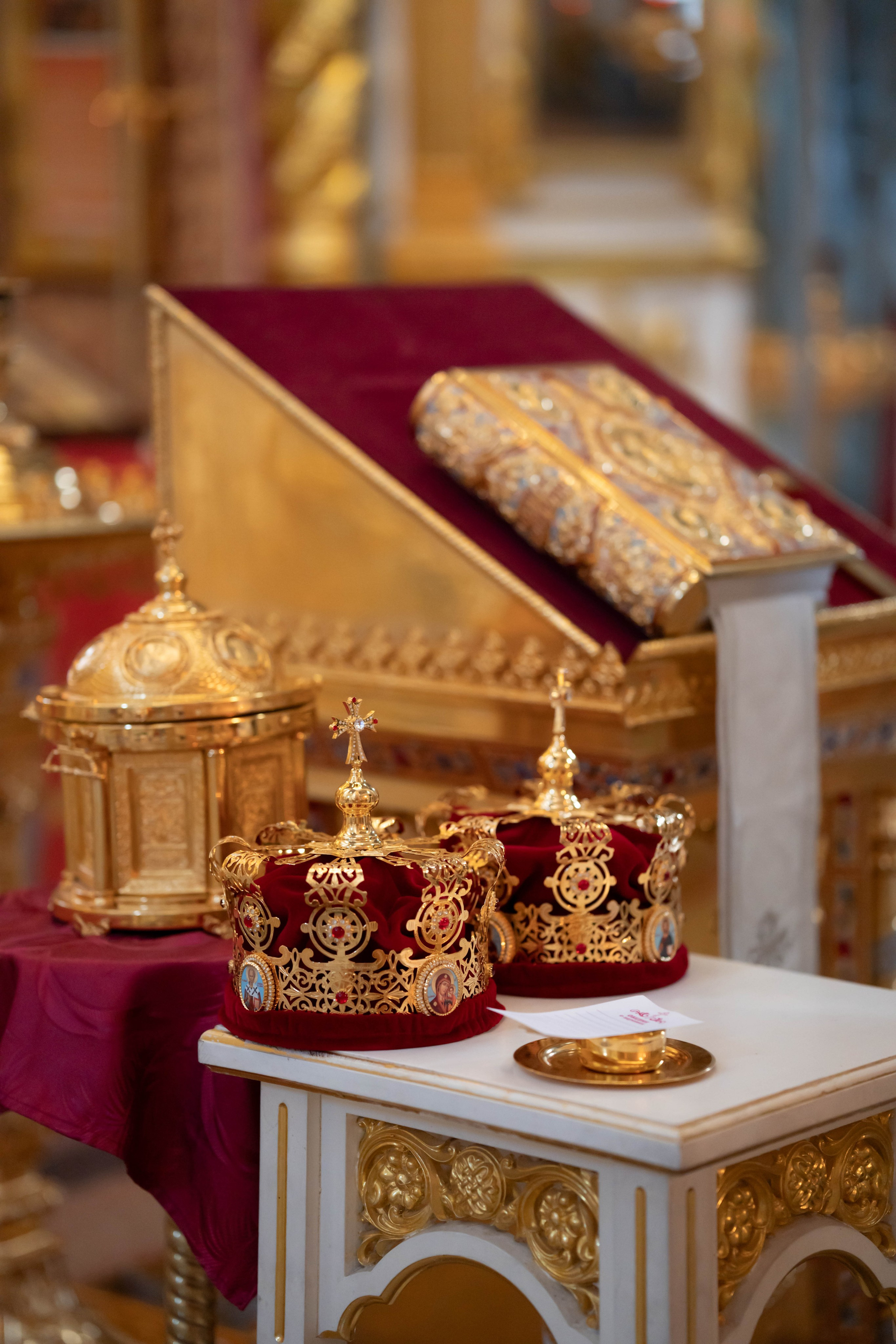 Крещение/венчание. Индивидуальные и семейные фотосессии в Калужской области Катерина Шатохина