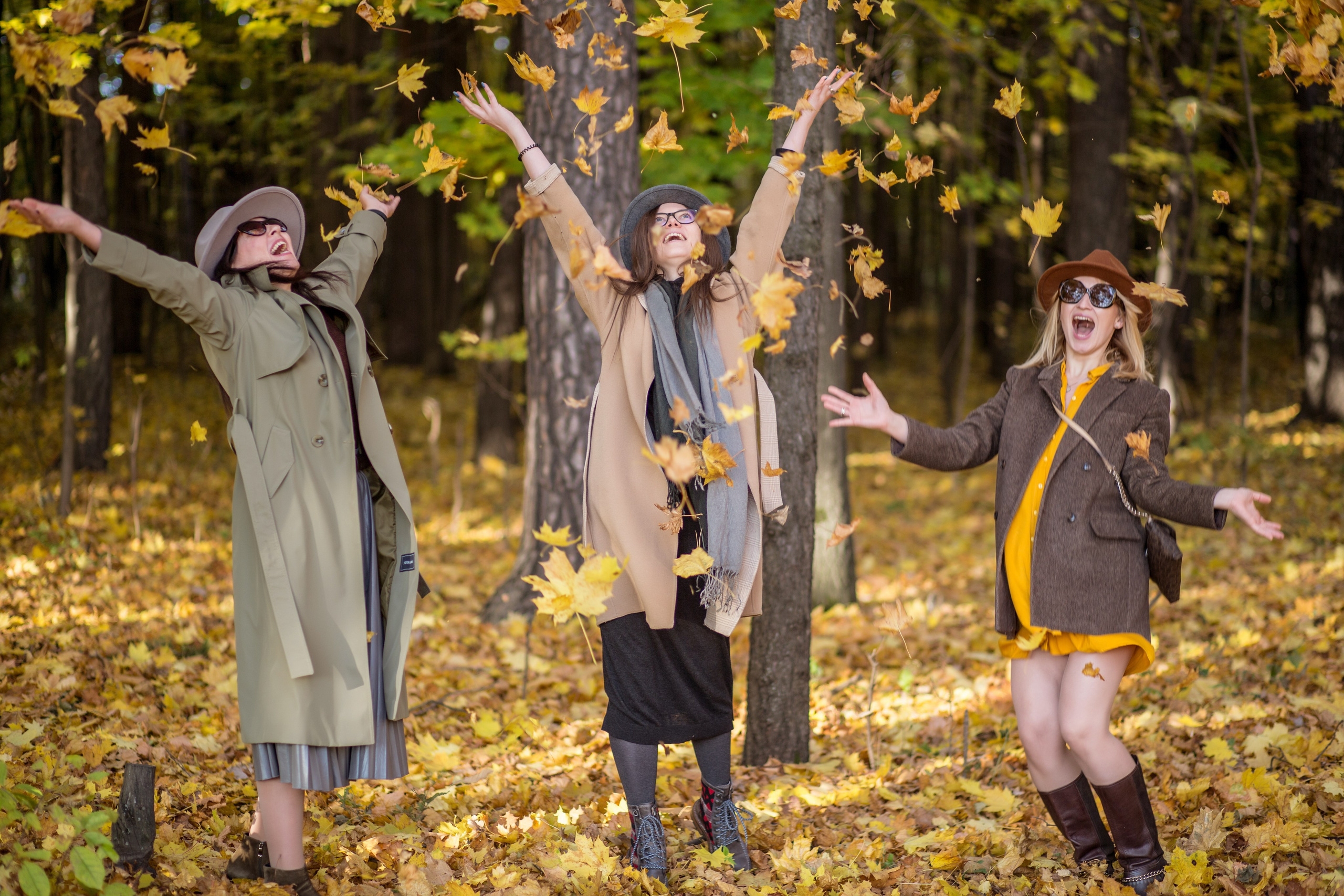 Осенние истории. Семейный и детский фотограф в Москве и МО — Александра