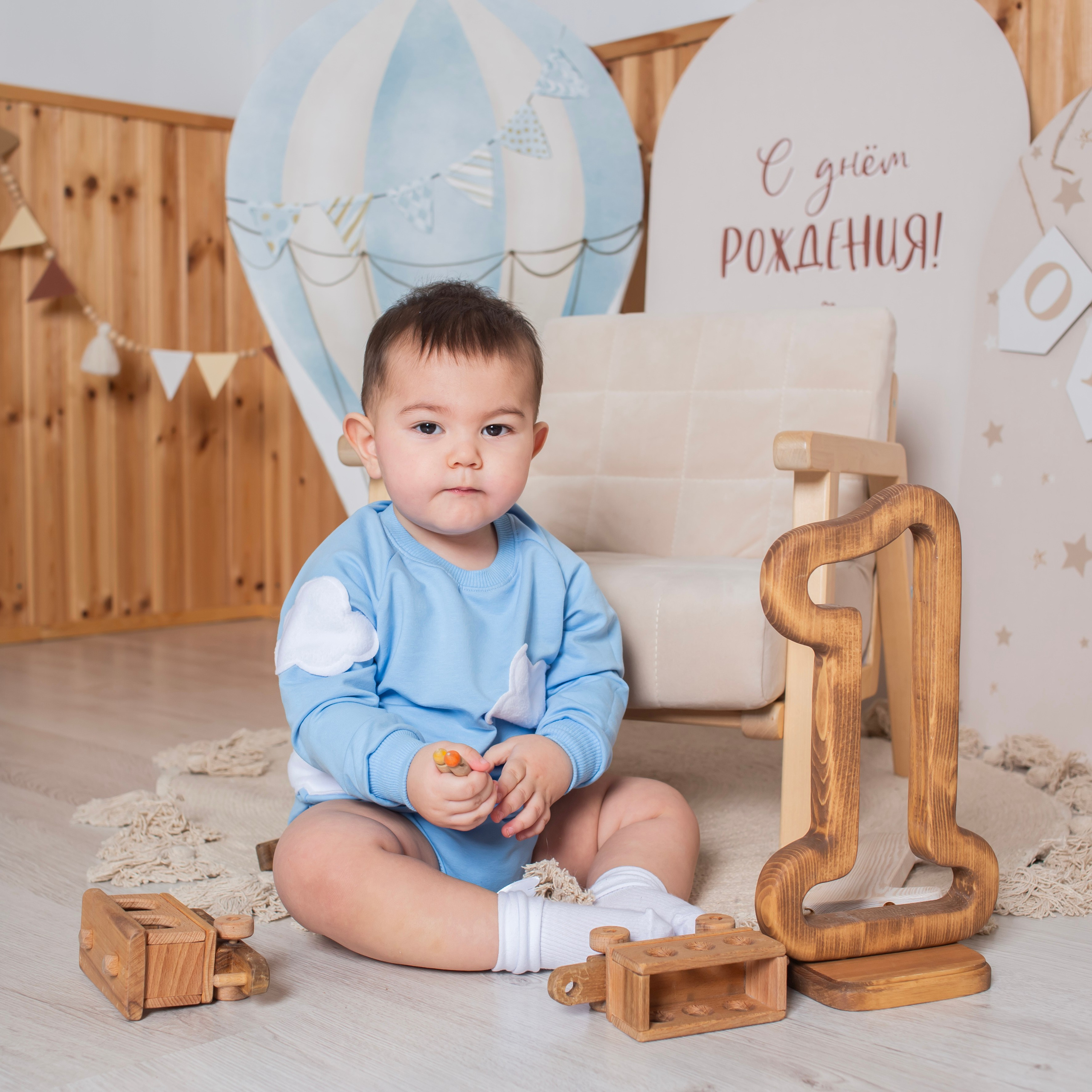 Годовасие. Семейный и детский фотограф в Москве и МО — Александра