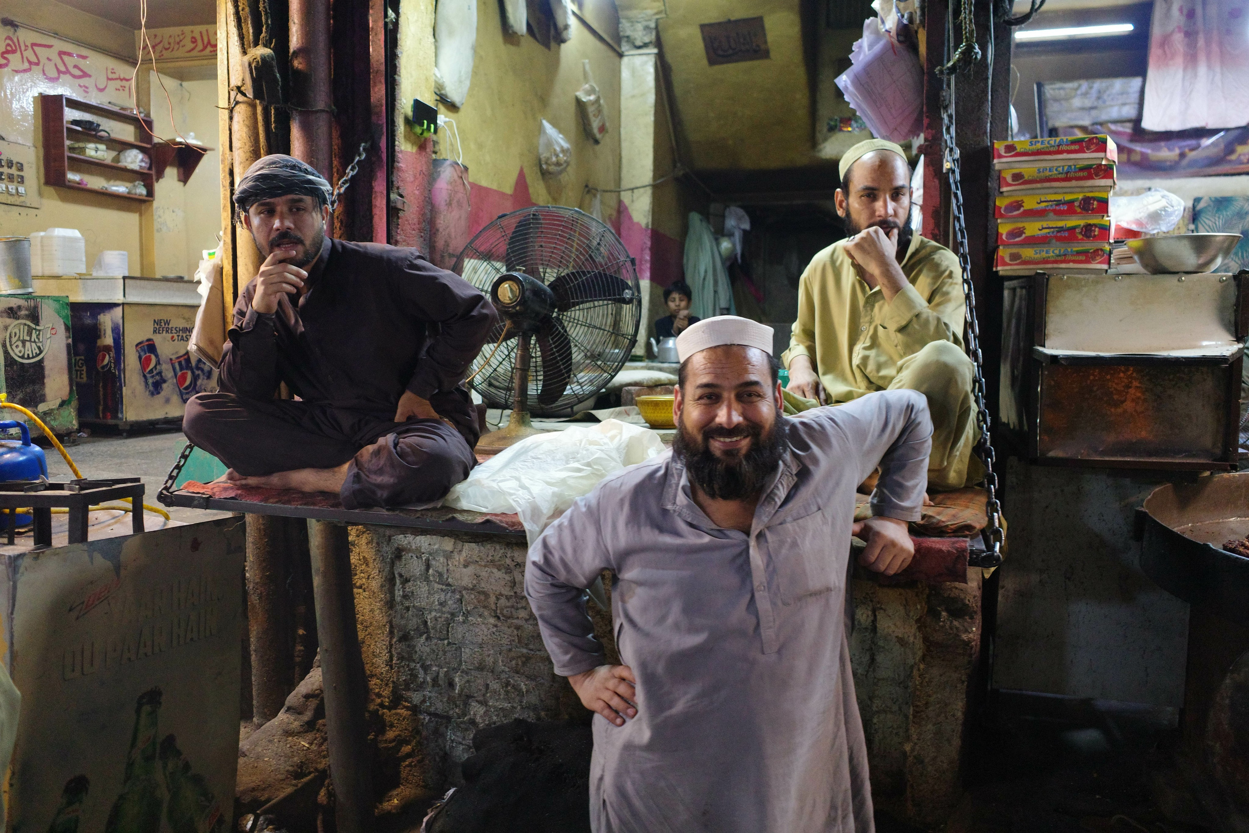 Qissa Khwani Bazaar, Peshawar