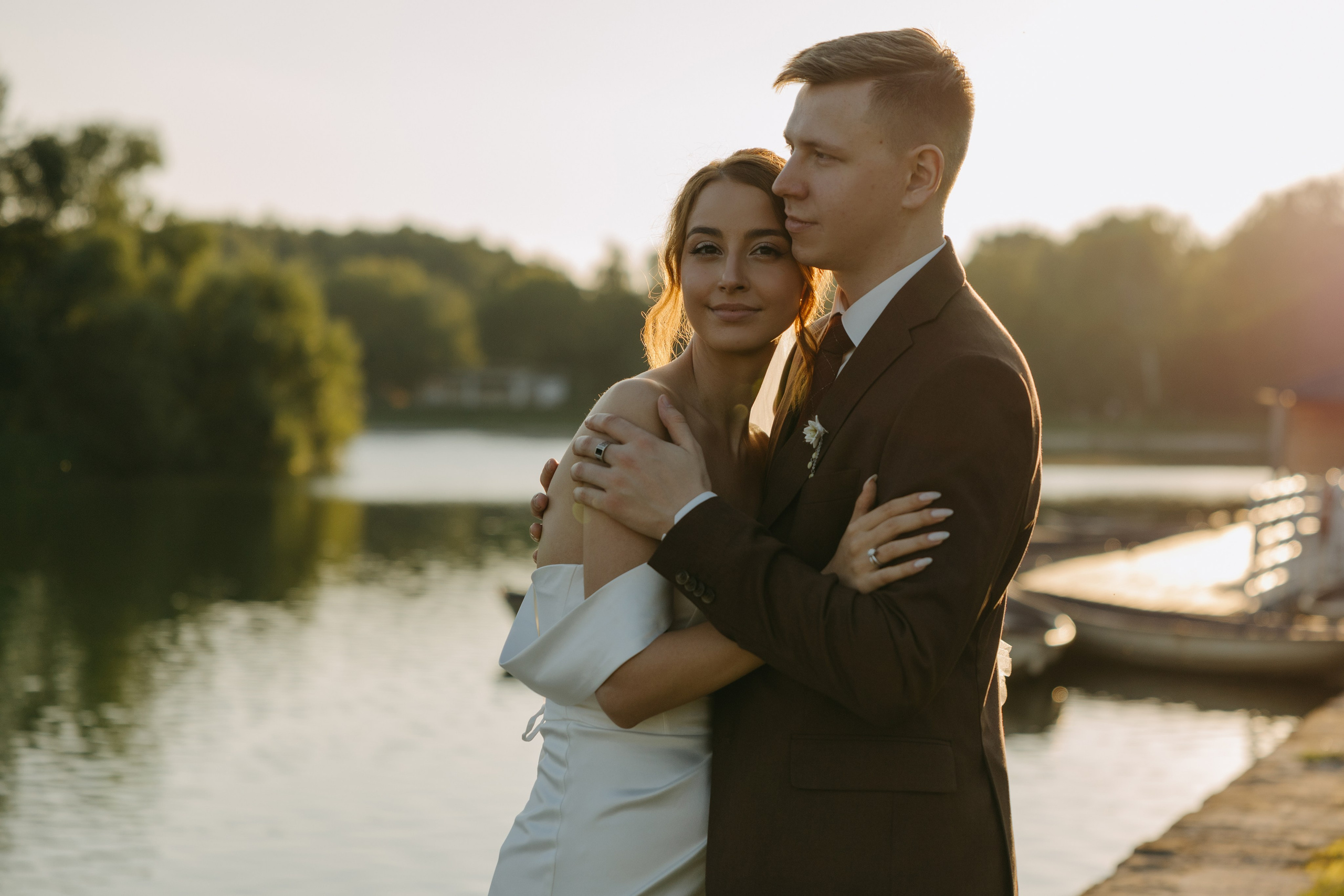 Анна и Никита | от. Twelve + Кусково + банкет. Свадебный фотограф Москва Анастасия Храмова