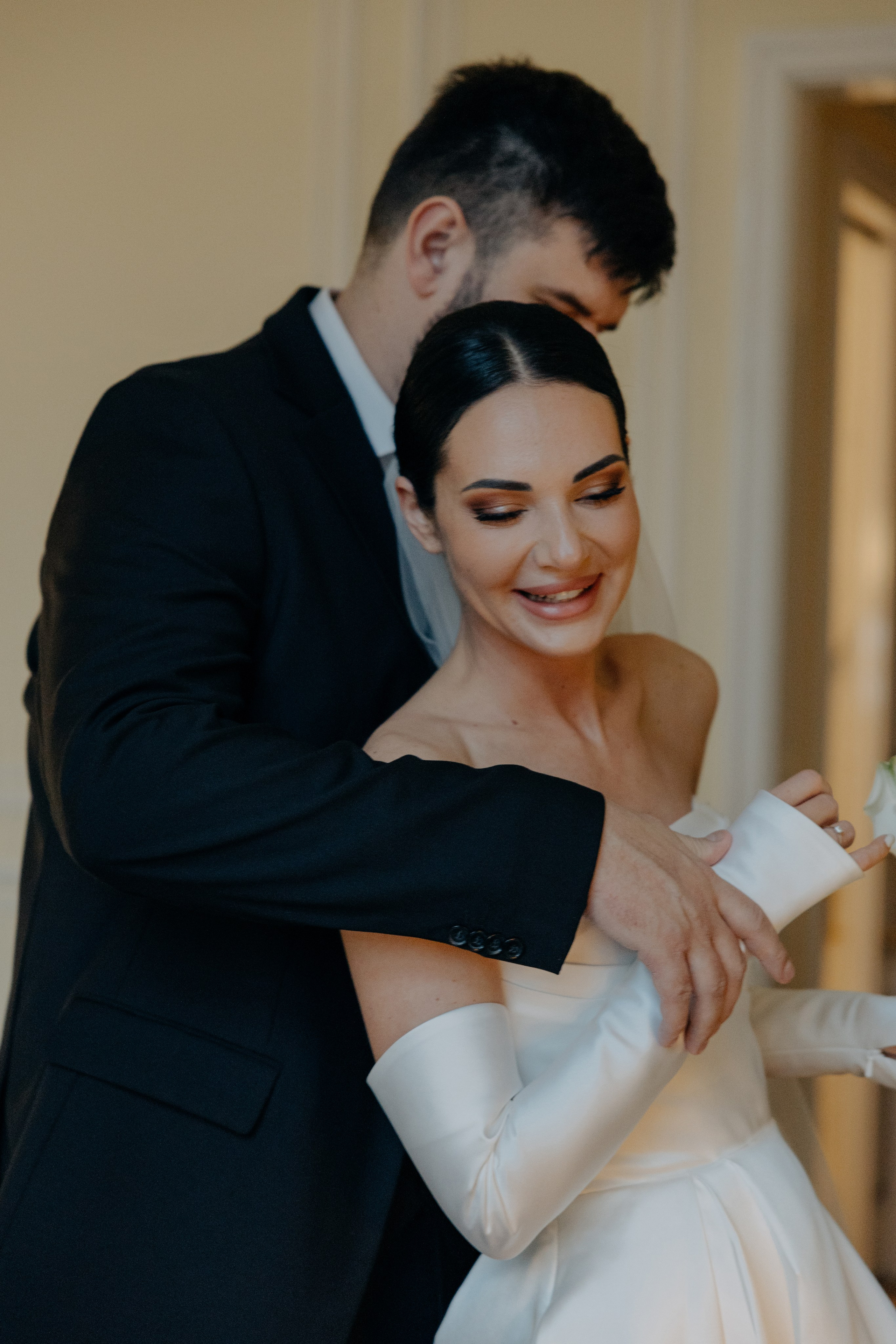 Мария и Вадим. Свадебный фотограф Москва Анастасия Храмова