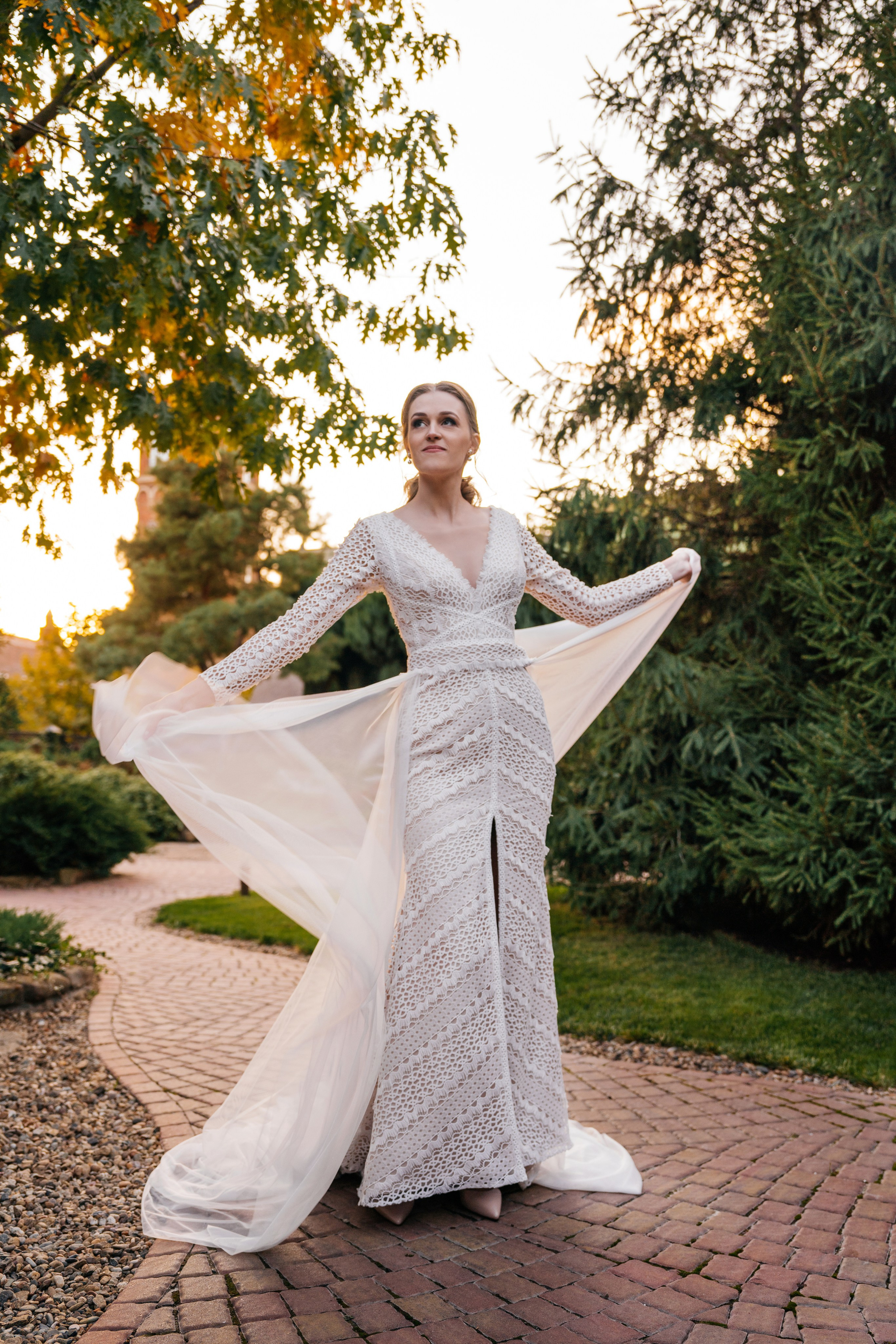 Свадебная прогулка в Old House. Свадебный и семейный фотограф Надежда Соловьева