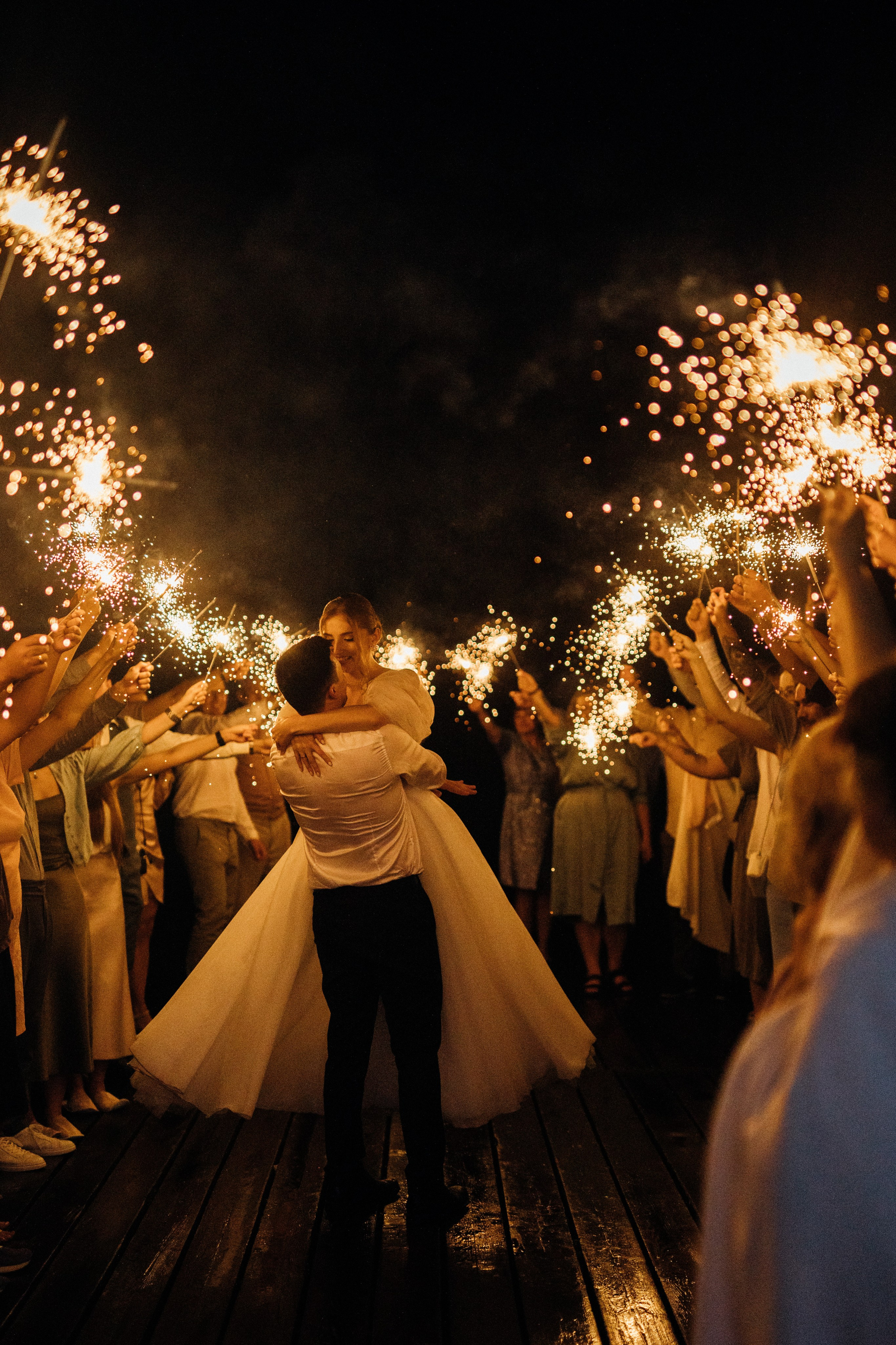 Свадебный день Дмитрия и Полины. Фотограф Анна Чернигова