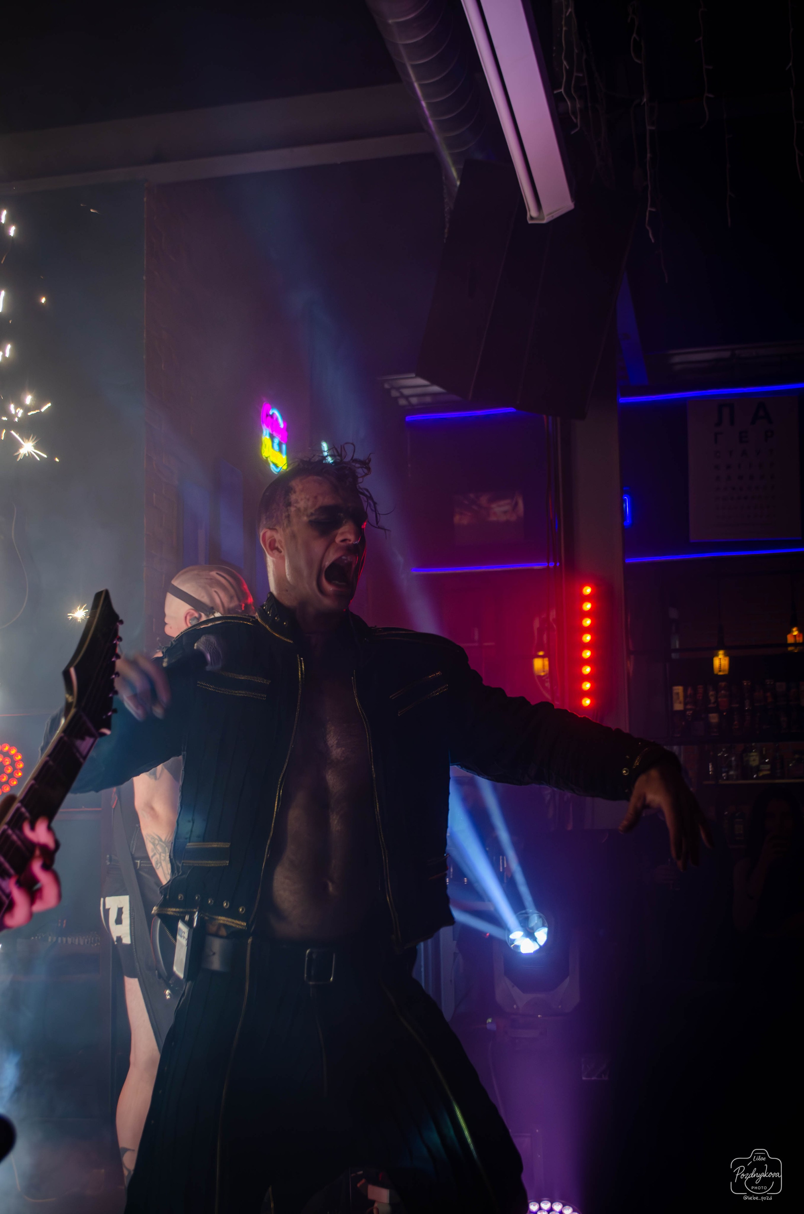 Кавер-шоу RAMMSTEIN от RAMMproJect|Барнаул|02.10.2025. Фотограф-видеограф Познякова Любовь