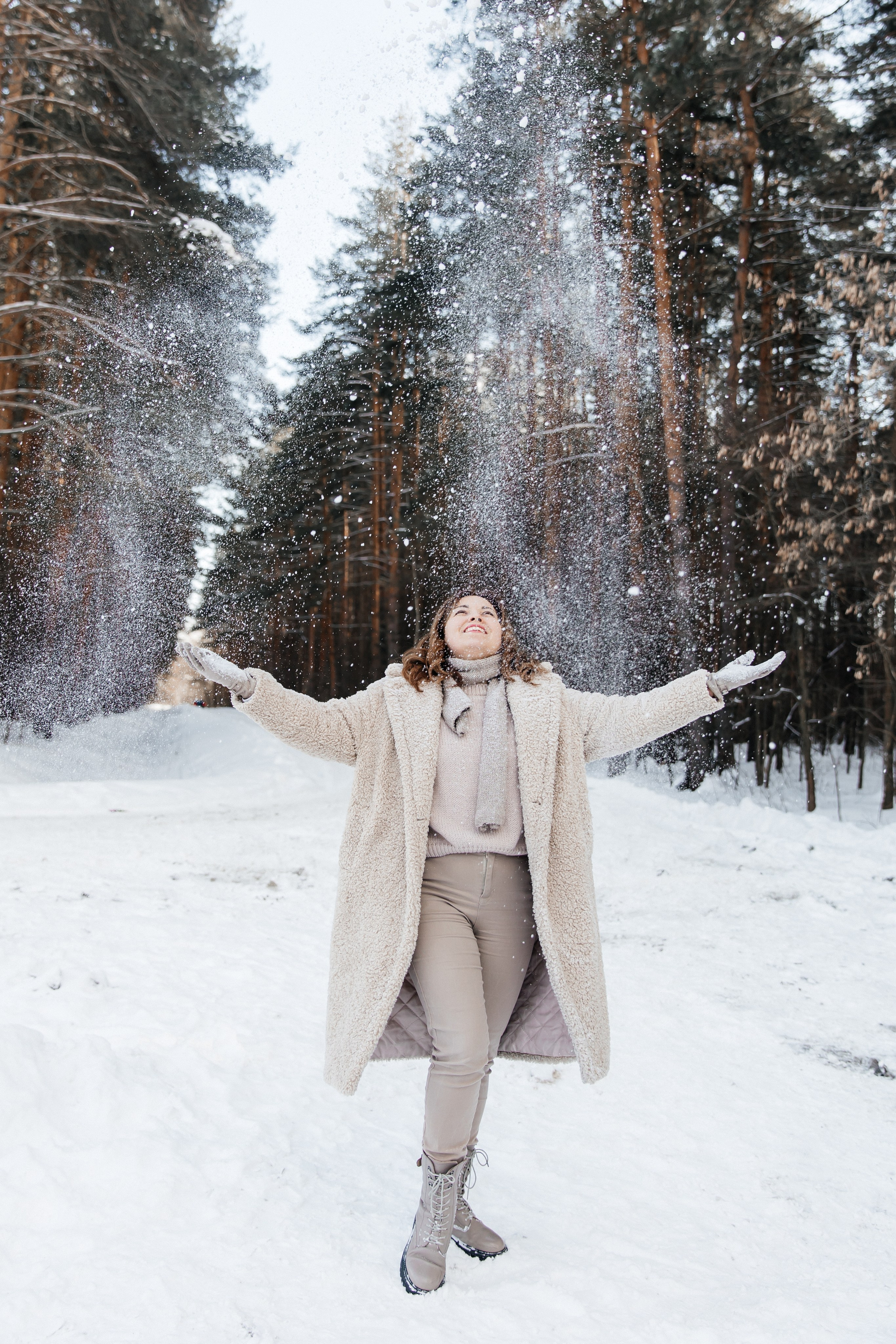 Зимняя прогулка. Свадебный и семейный фотограф у Уфе Евгения Сазонова
