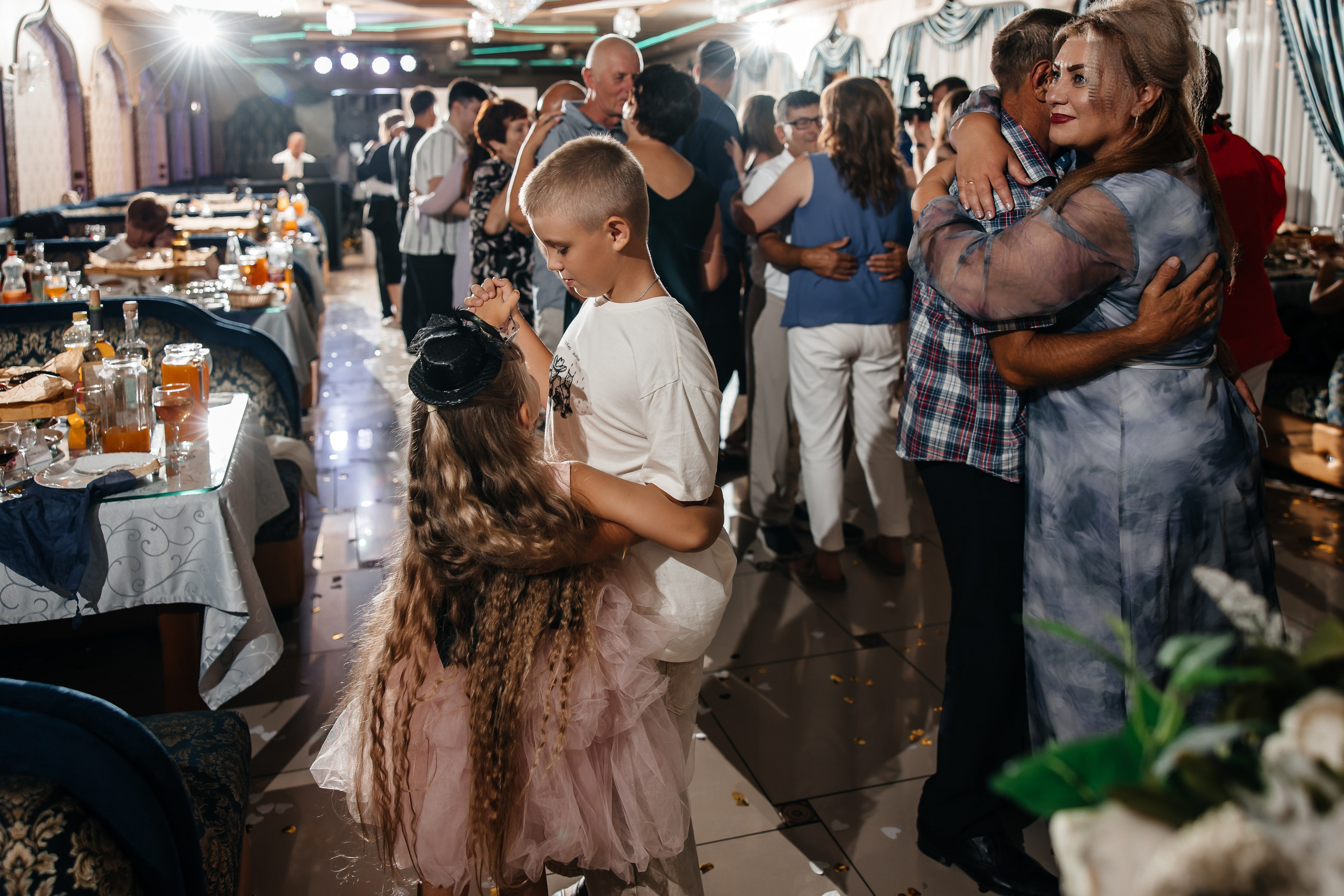 Анонс свадьбы Марии и Игоря. Банкет в ресторане Мероба. Свадебный фотограф в Крыму и Севастополе Ольга Баскакова