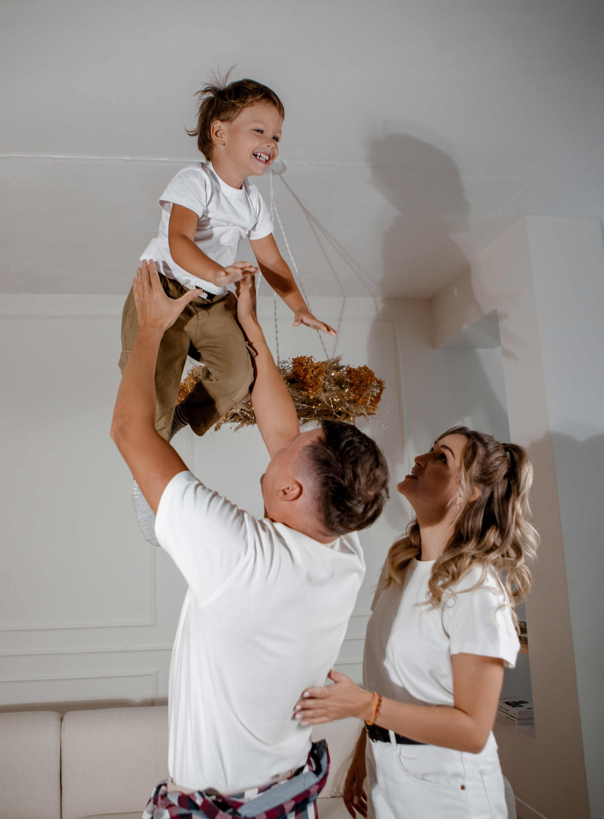 Семейная новогодняя. Свадебный и семейный фотограф Ибрагимова Мария из Екатеринбурга