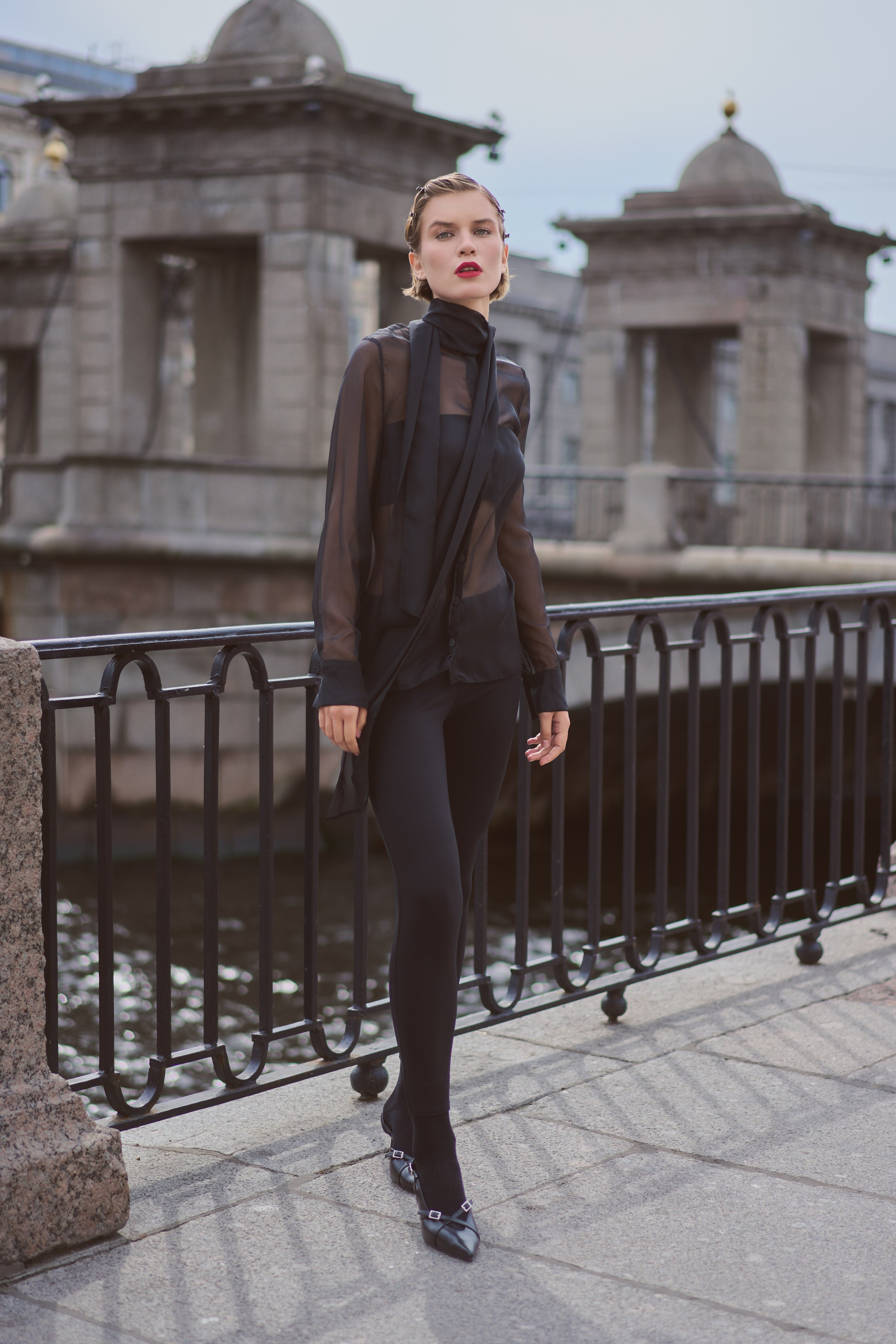 Естественный свет на улице