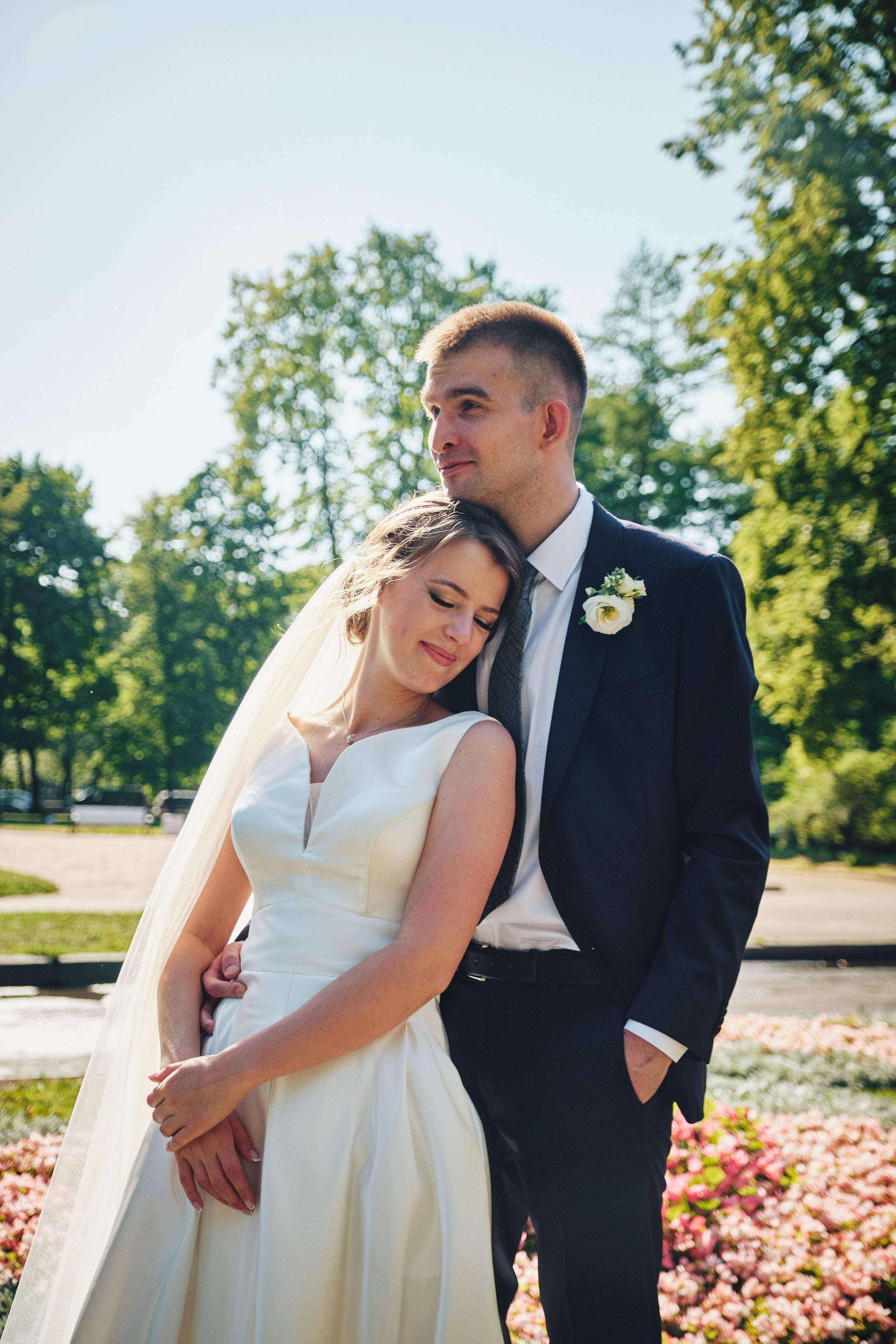 Фотосессия молодоженов в СПб