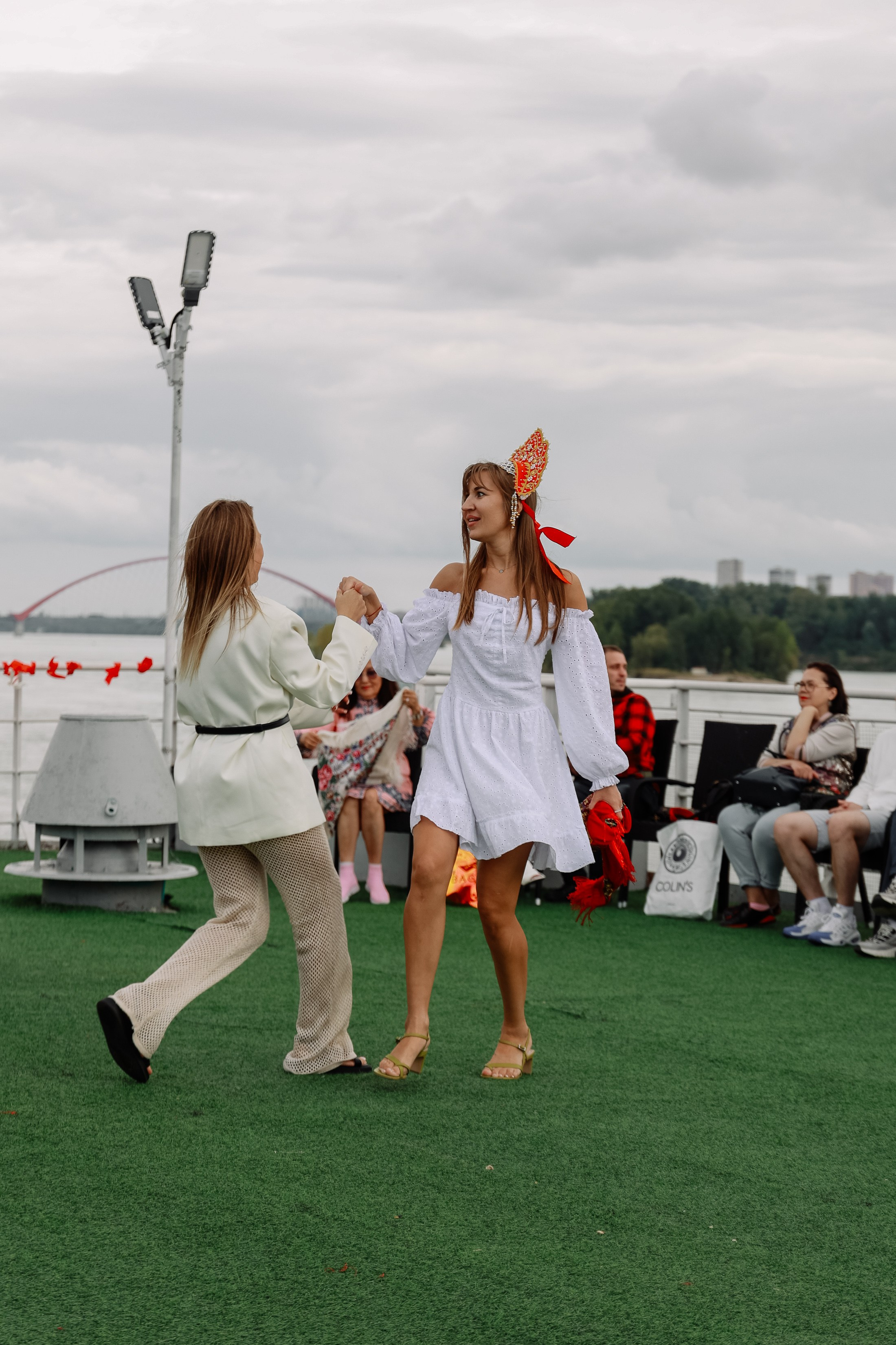 Модный показ «А-ля русс». Фотограф Юлия Мальцева