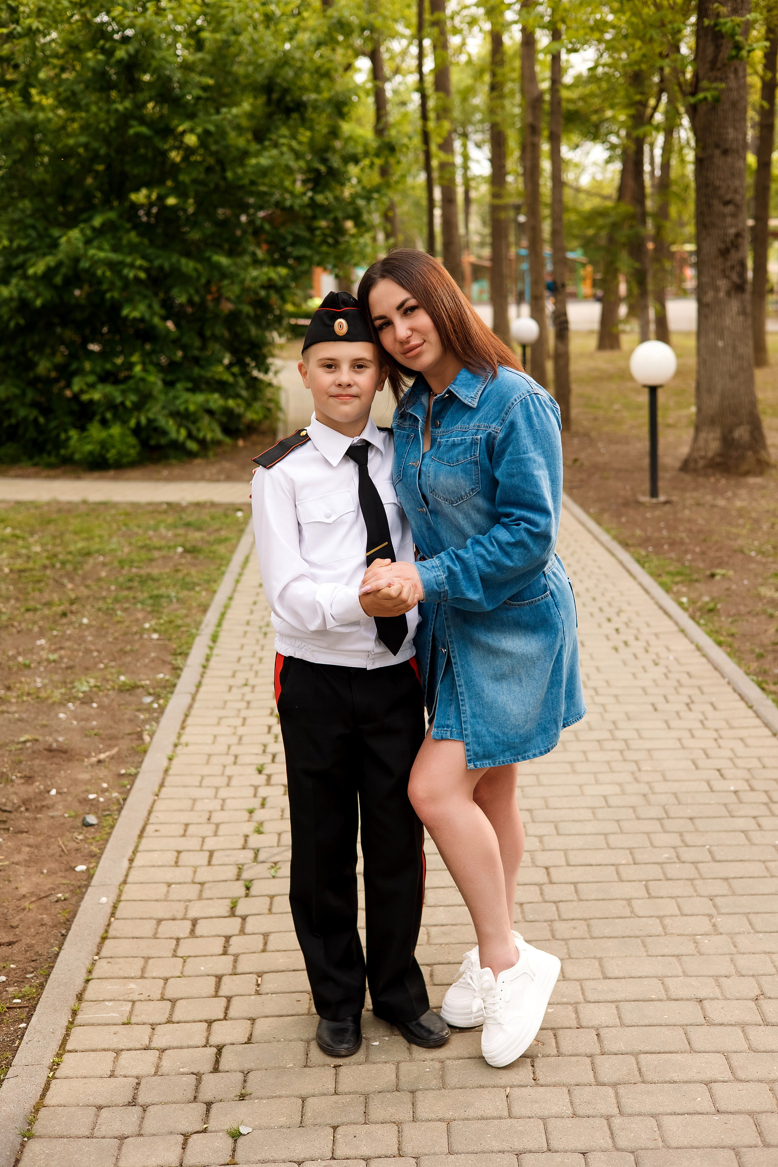 4 класс Кадеты. Фотограф Любовь Корниенко, Примоский край