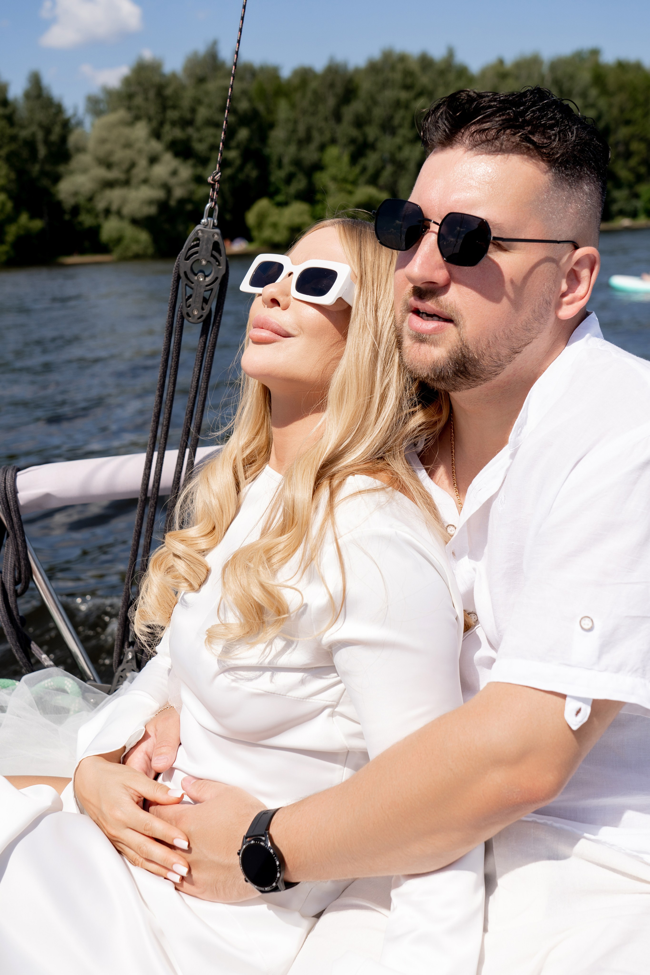 Максим и Жанна. Индивидуальный и семейный фотограф в Москве и городе Видное Екатерина Чернышова