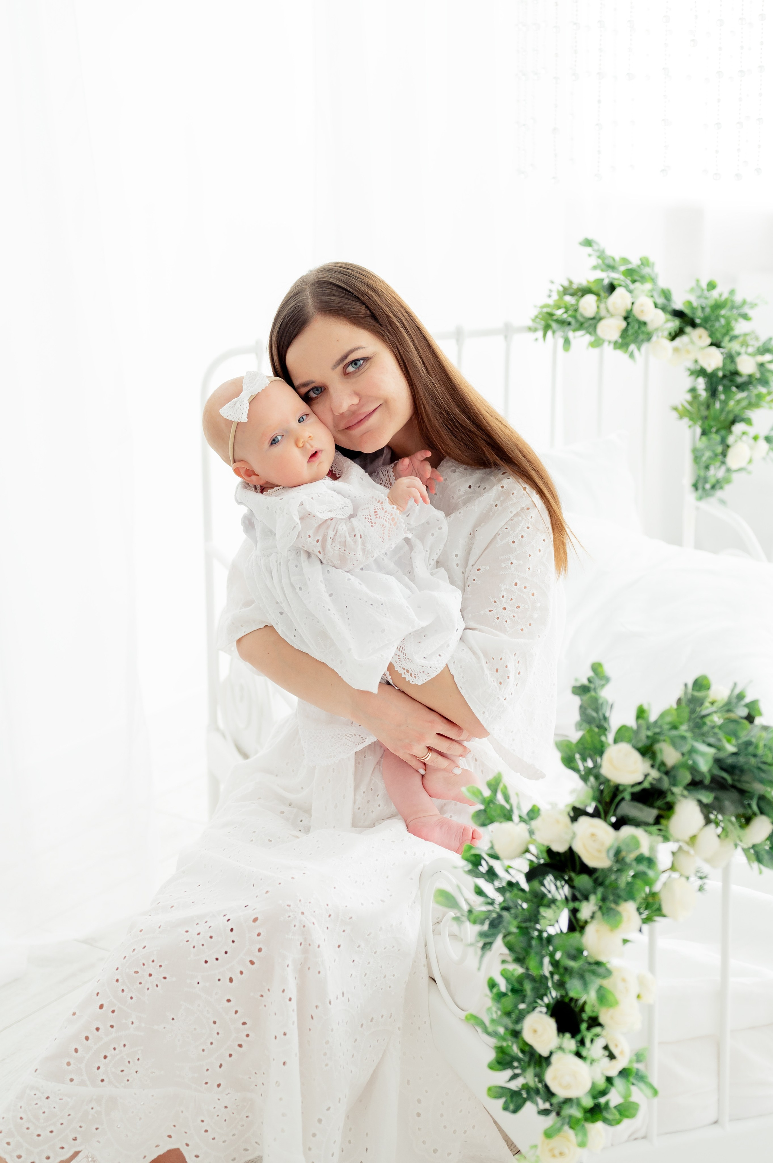 Весна в студии. Детская фотостудия ст. Брюховецкая