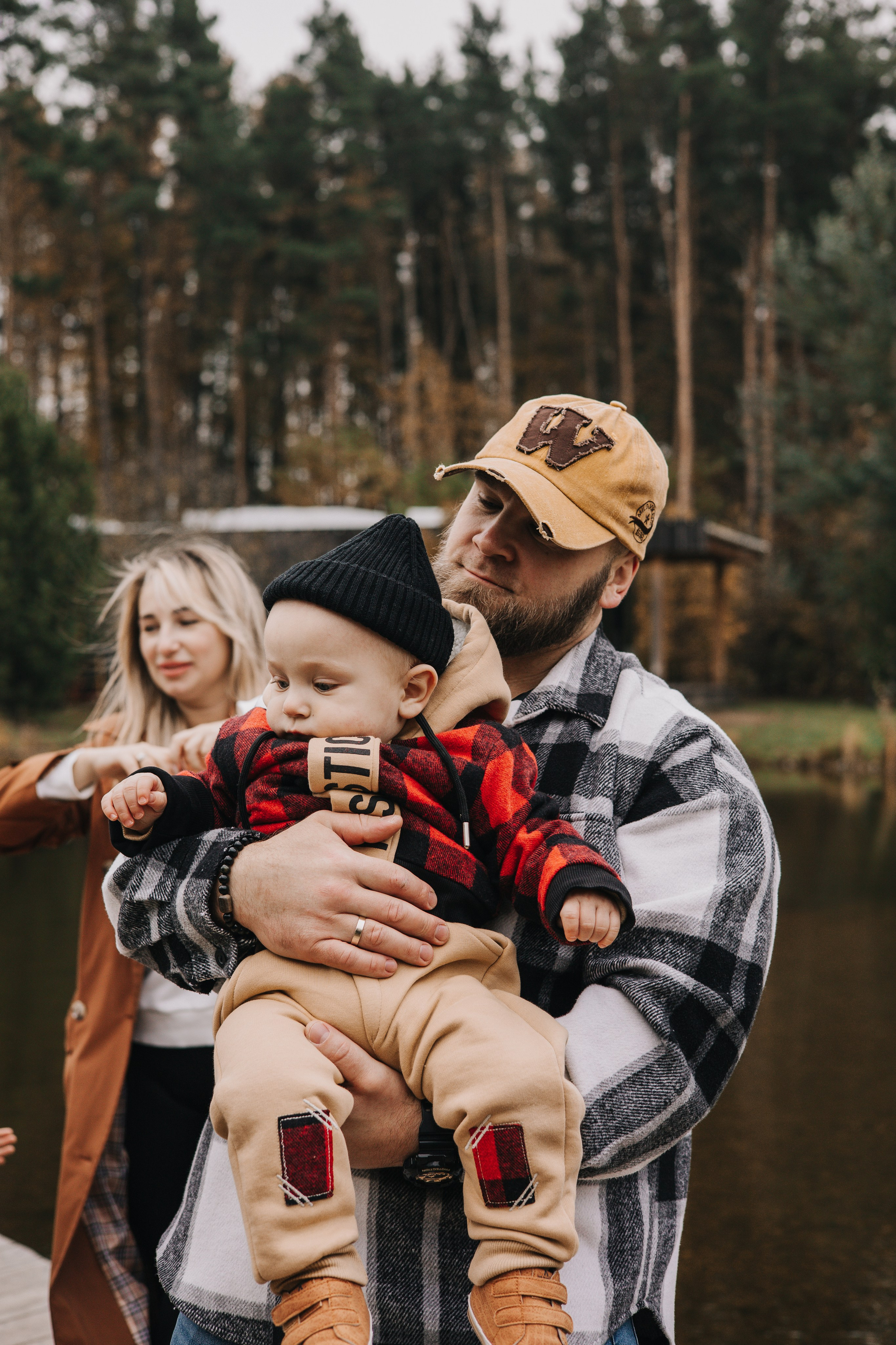 Семейные фотоистории на природе