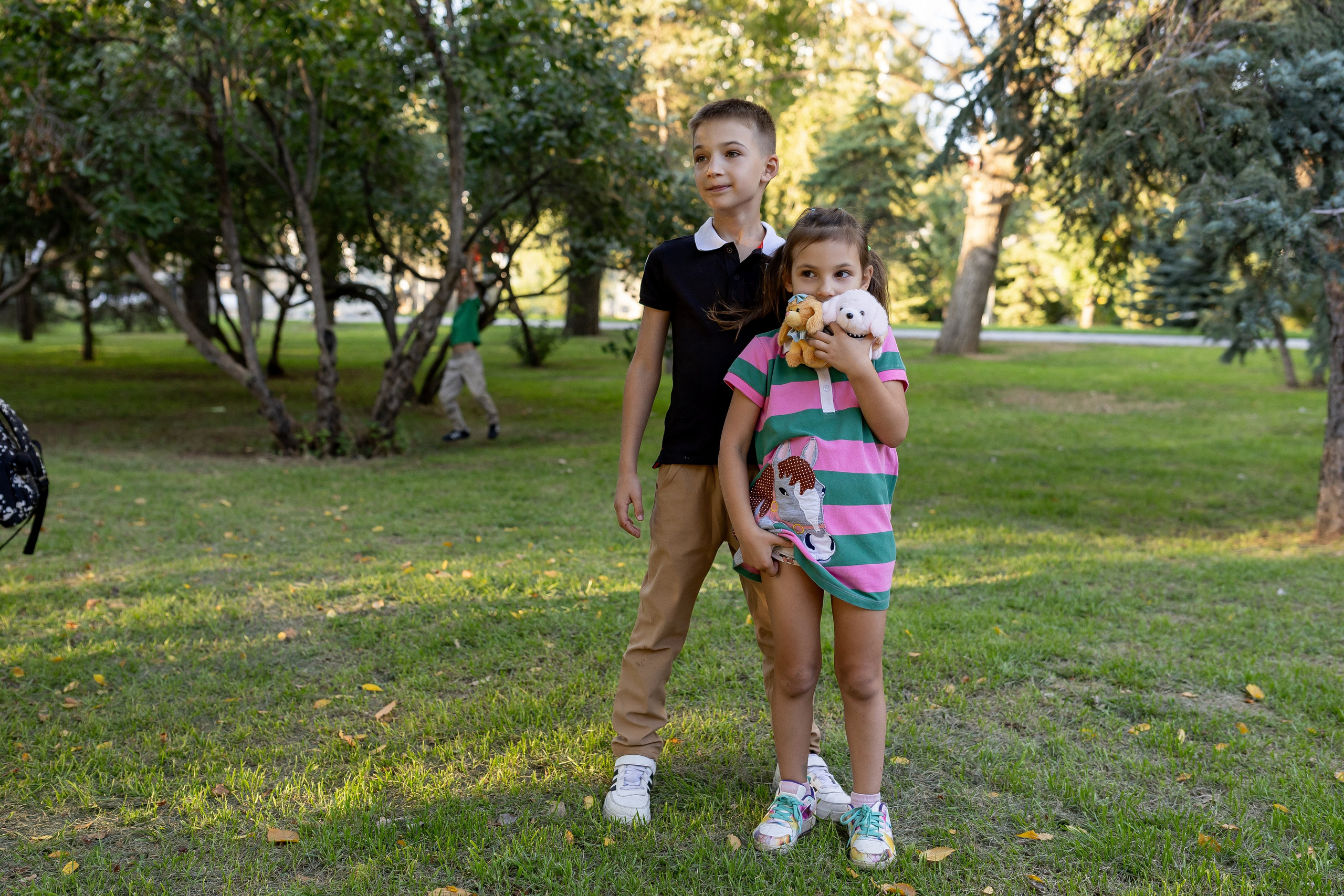 Аня, Саша, Даня, Миша, Алена. Семейный фотограф в Волгограде Надежда Головко