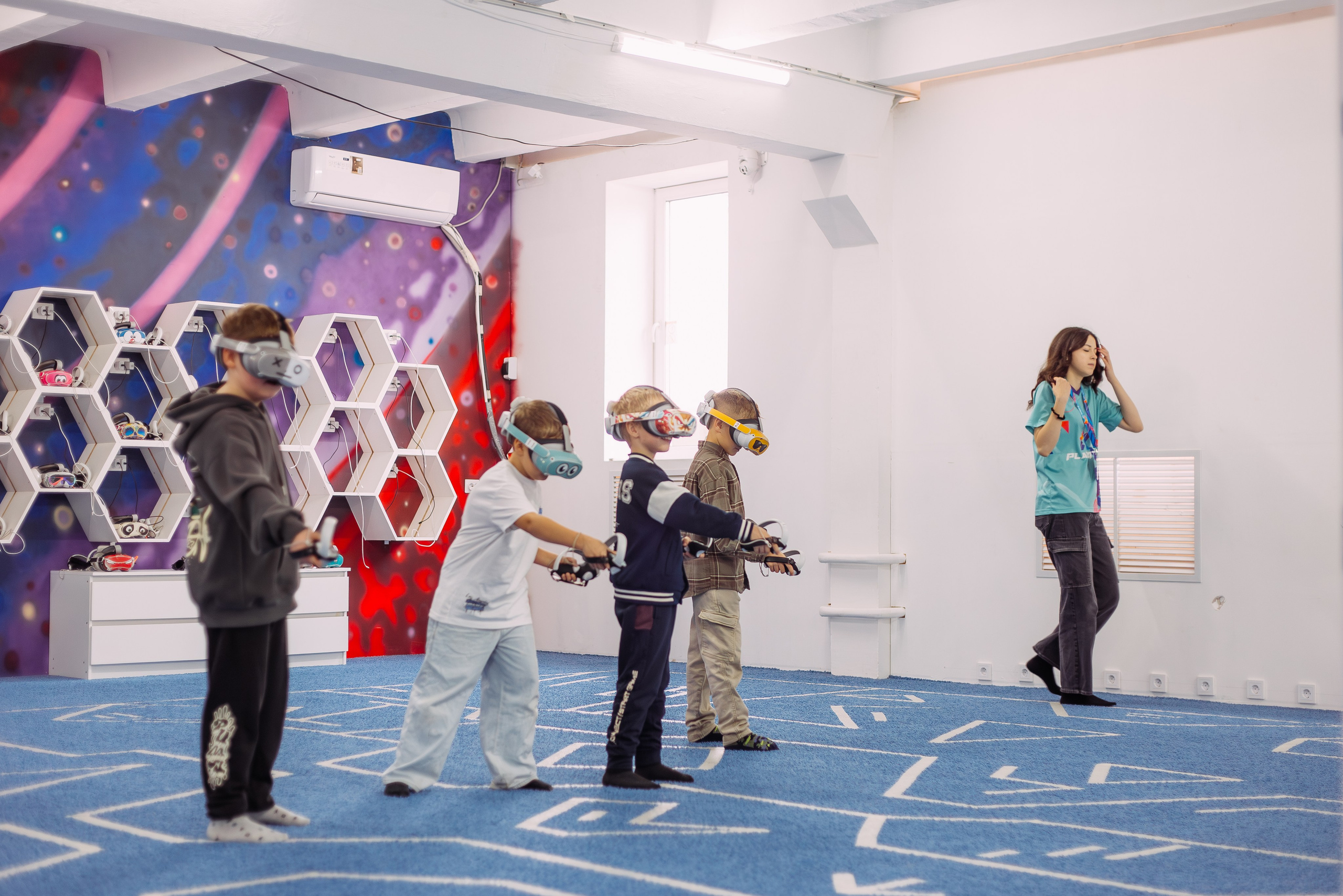 День рождения (PlayCity). Семейный фотограф в Волгограде Надежда Головко