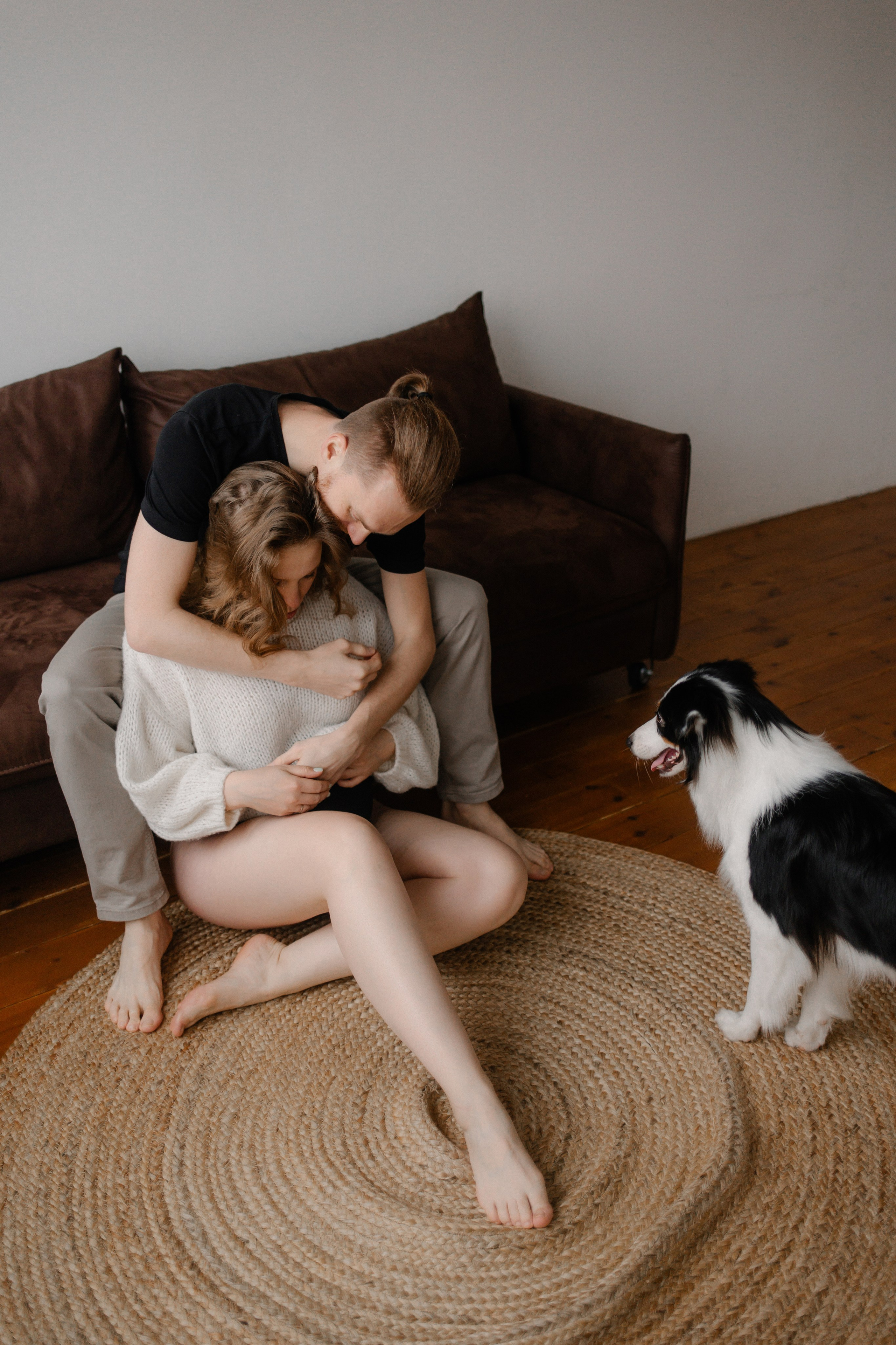 Ждём Тасю. 09.12.2022. Семейный, портретный и свадебный фотограф в Москве и Одинцово Лощинина Мария