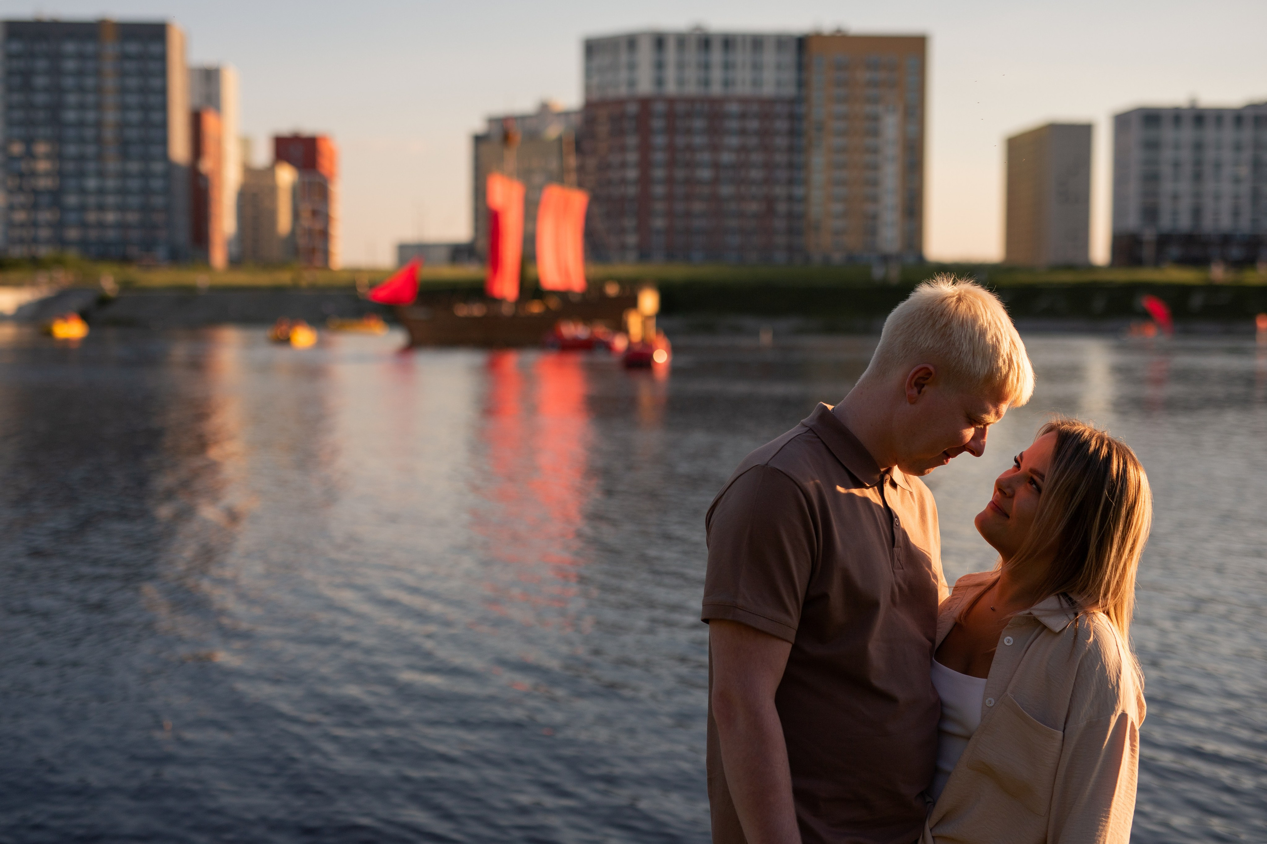 Семья Глуховых. Фотограф Анастасия Петрова