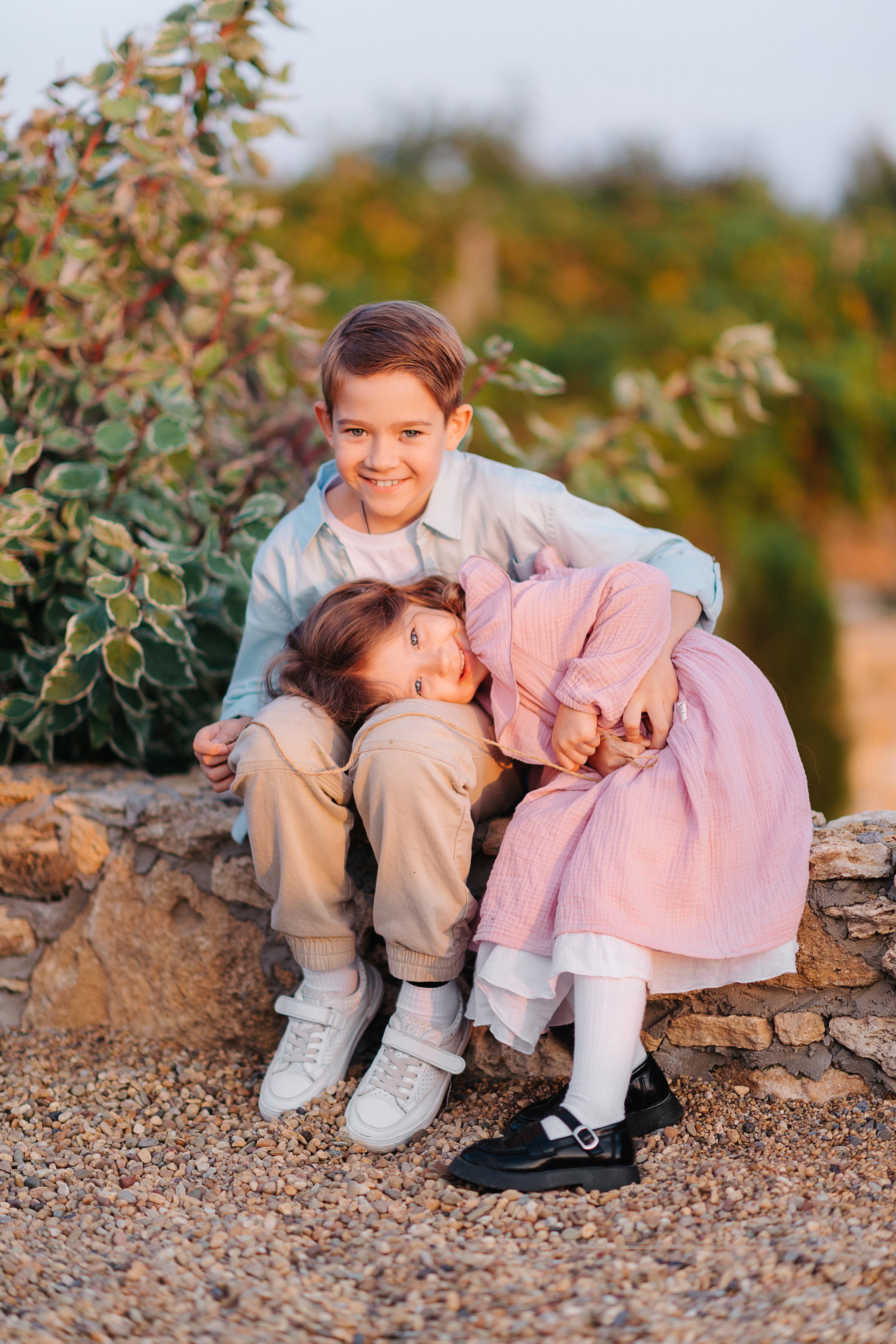 Женя, Лена, Тима и Феня. Свадебный и семейный фотограф в Ростове-на-Дону Дарья Герасименко