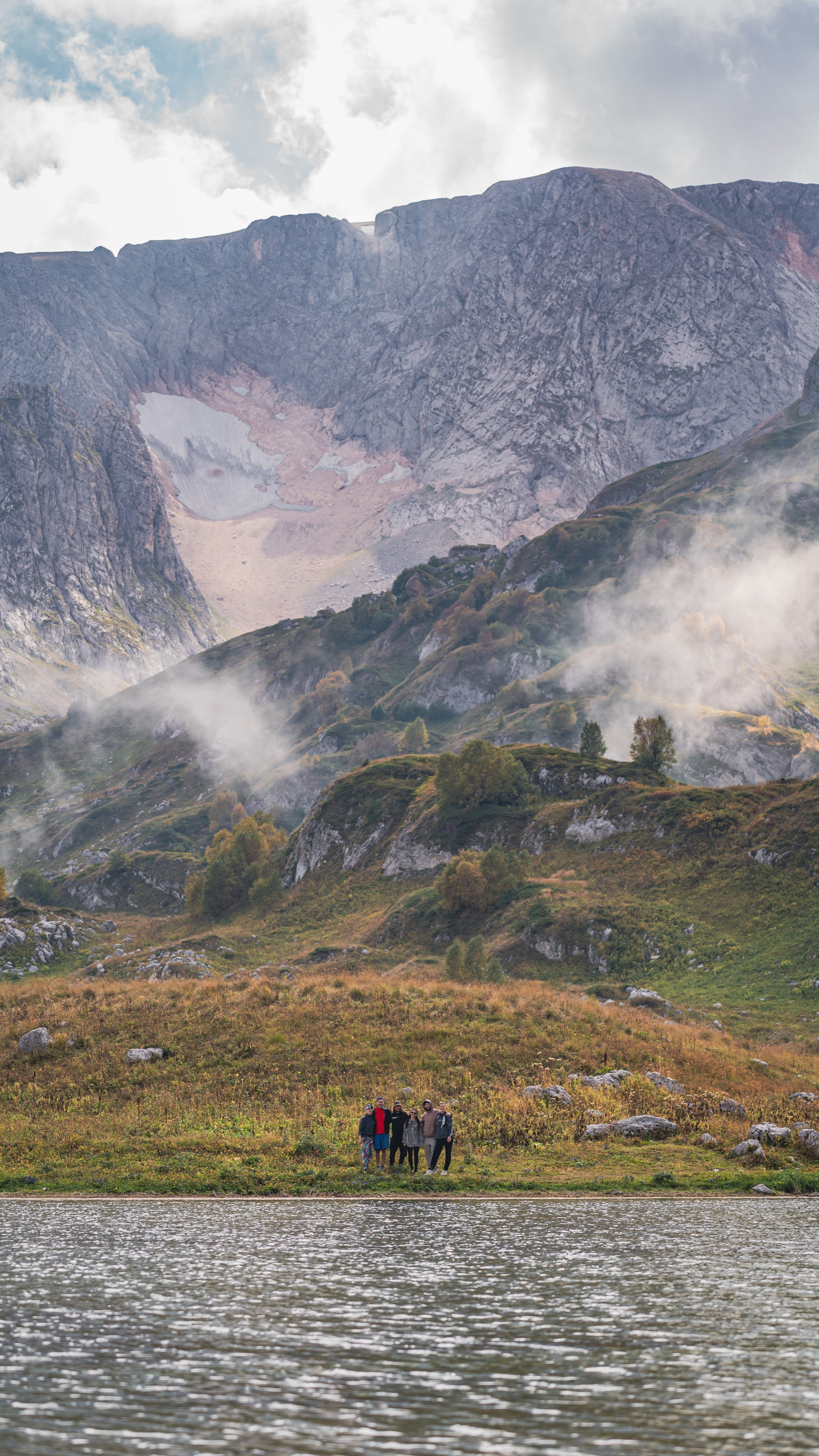 Поход на озеро Псенодах с командой Мадьяр 07.09.23. Репортажный фотограф в Краснодаре Рындин Дмитрий