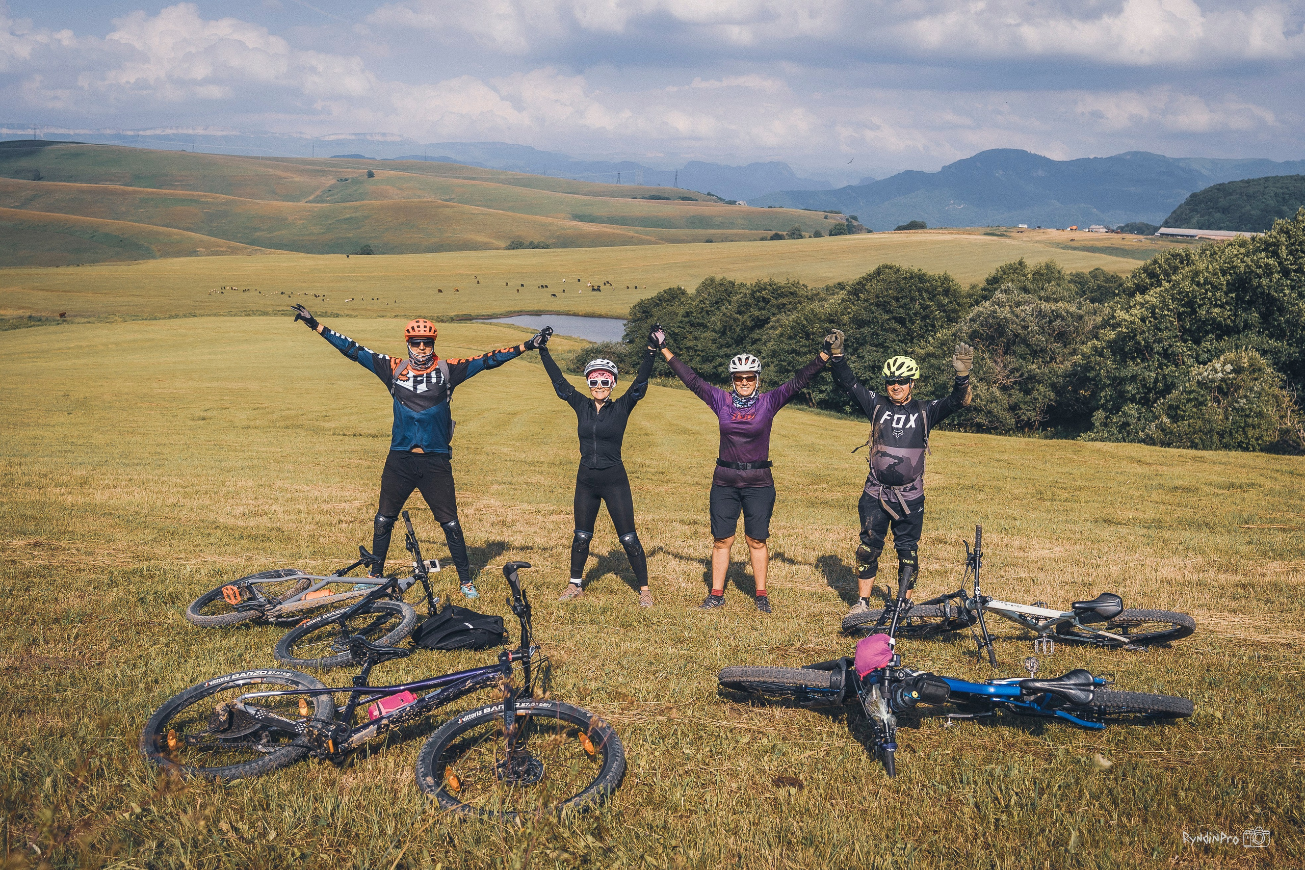 Велотур Жемчужина Кавказа 24.07.24 Ковальтур. Репортажный фотограф в Краснодаре Рындин Дмитрий