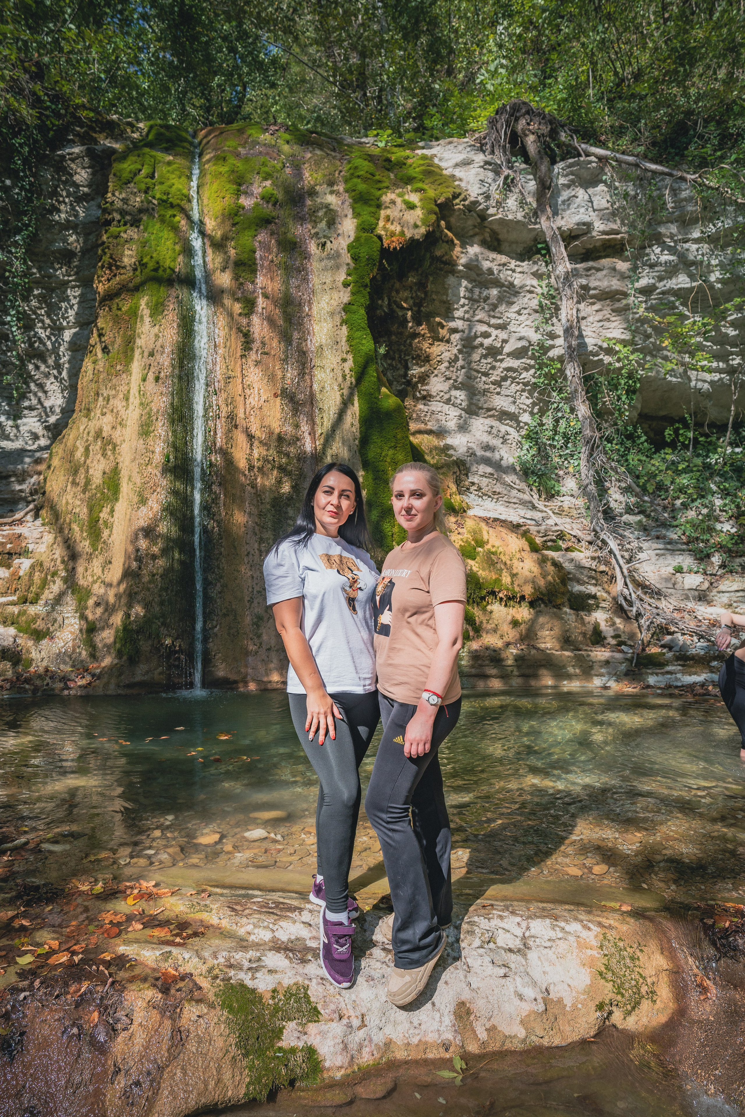 Поход на Полковничьи водопады АСК 26.09.23. Репортажный фотограф в Краснодаре Рындин Дмитрий