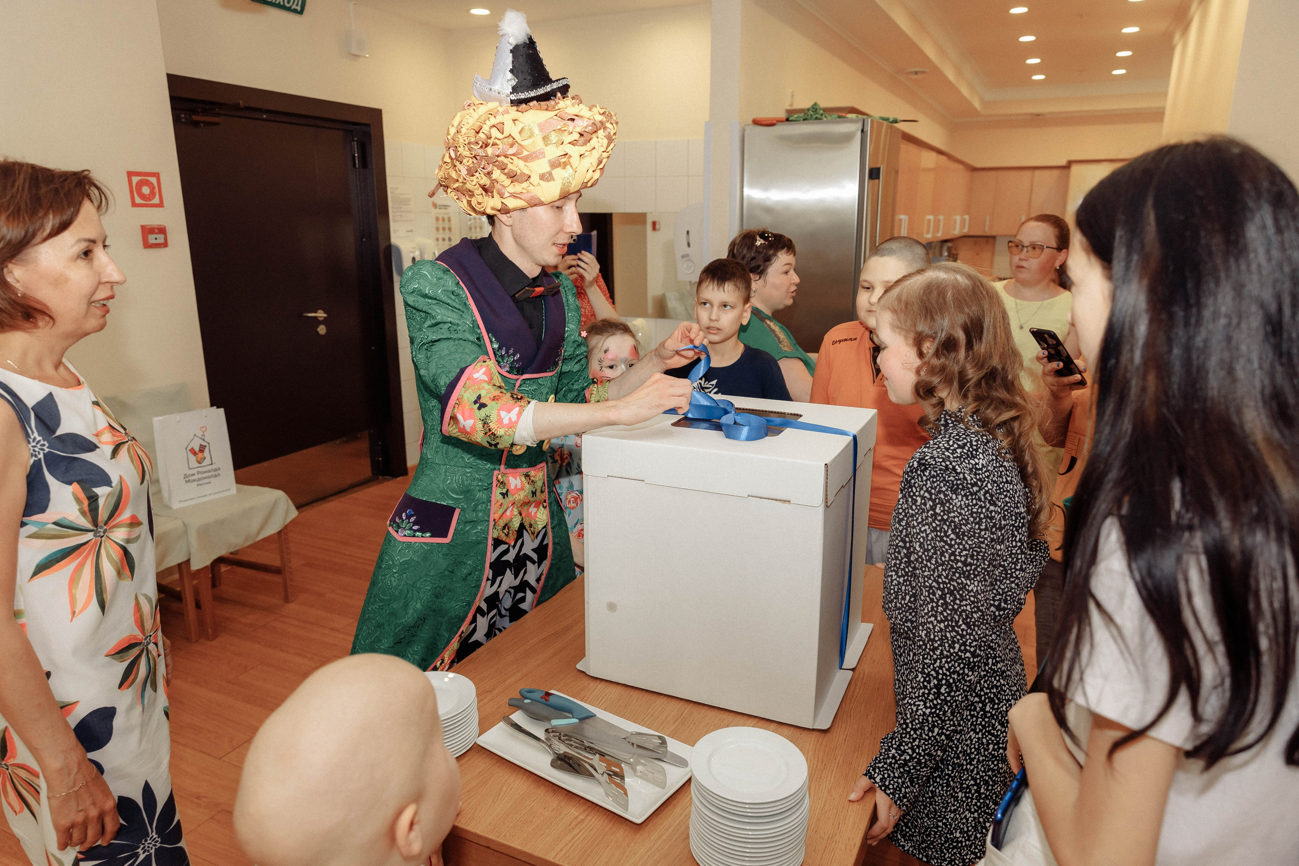 Дом Роналда Маклоналда. Свадебный фотограф Казань Чебоксары Москва