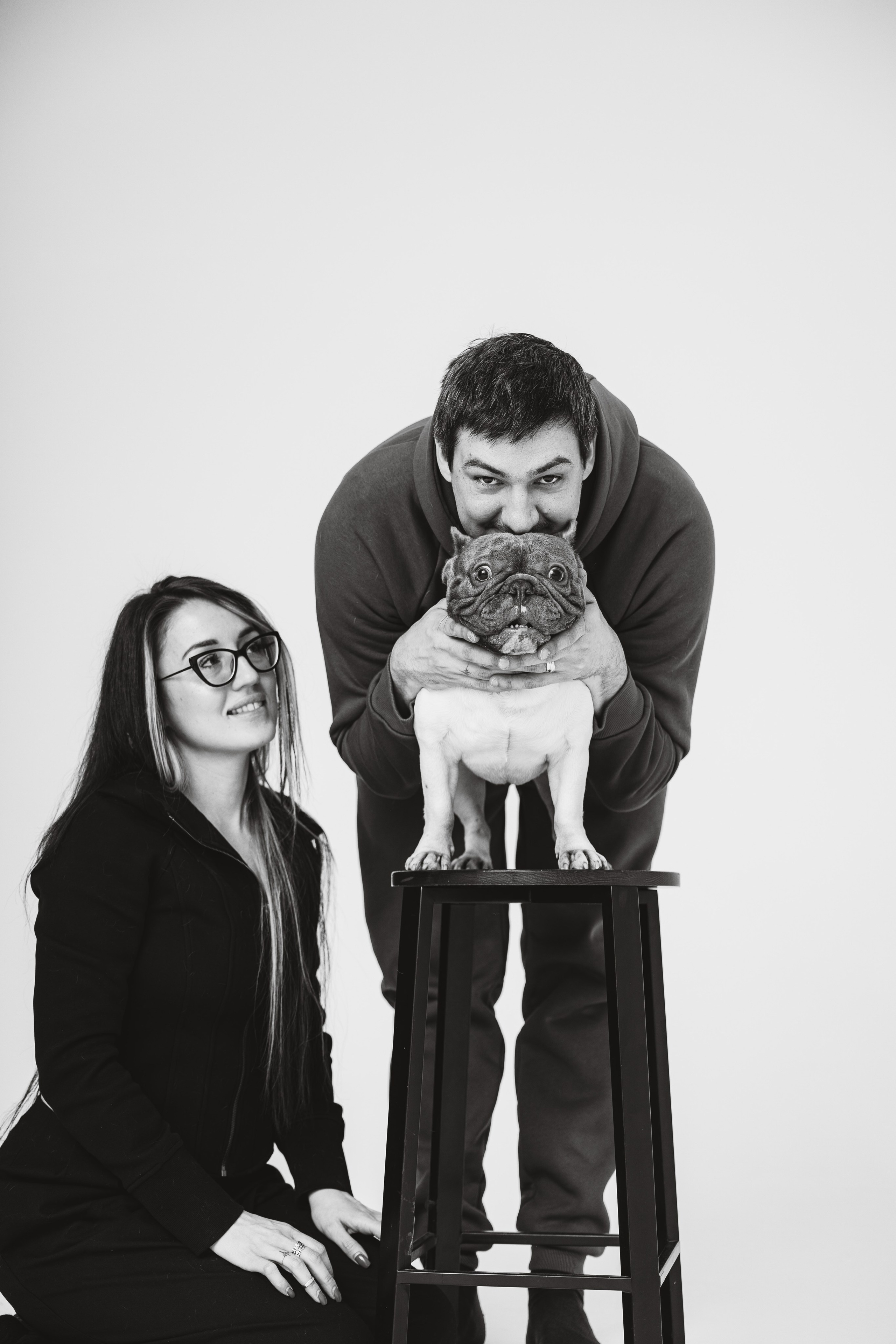 Екатерина, Виталий и Ричи