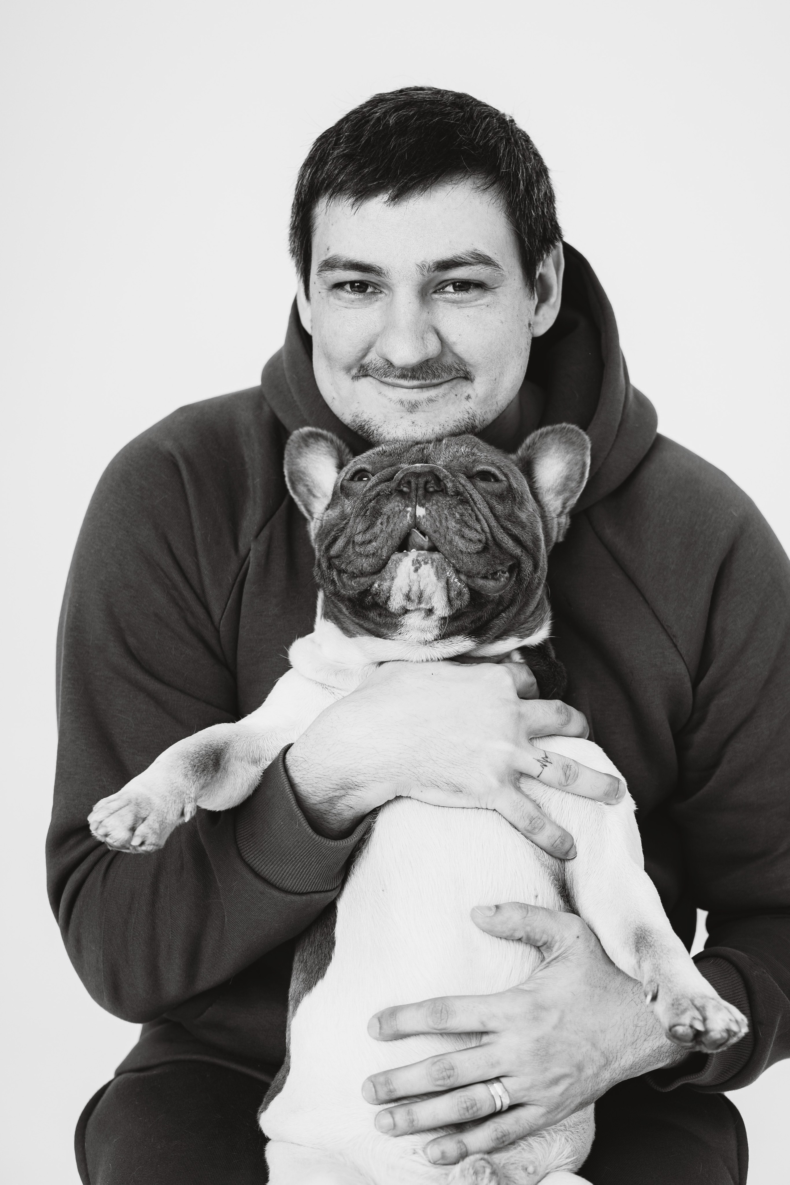 Екатерина, Виталий и Ричи