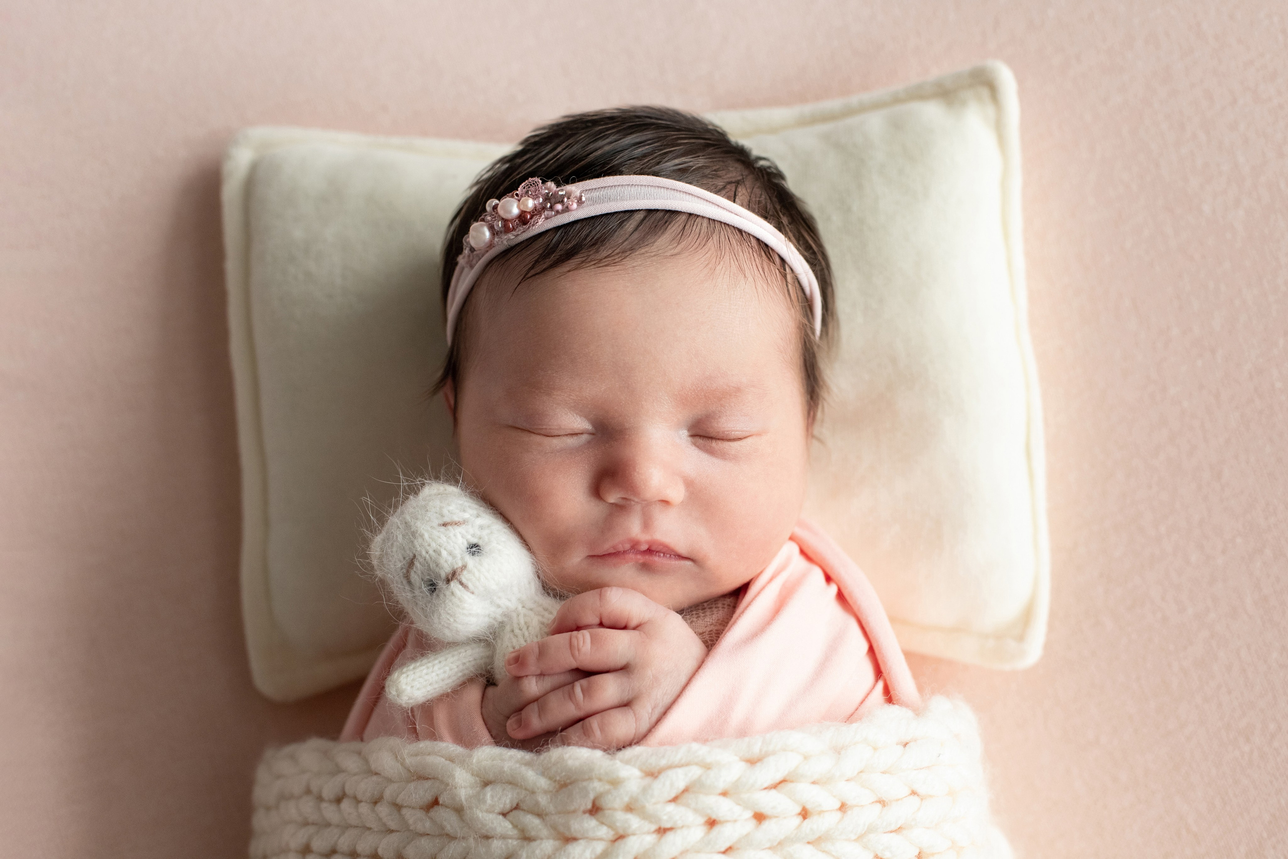 Лина (Анель) Итого. Фотограф новорожденных в Екатеринбурге Татьяна Продан