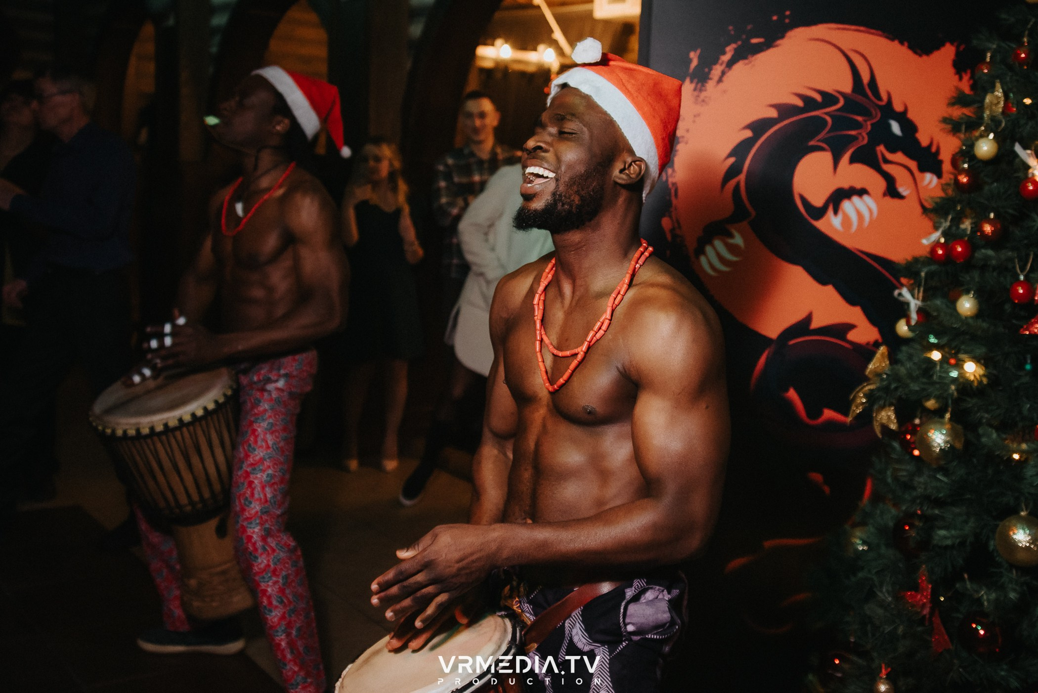 Новогодний вечер «У Петровича»