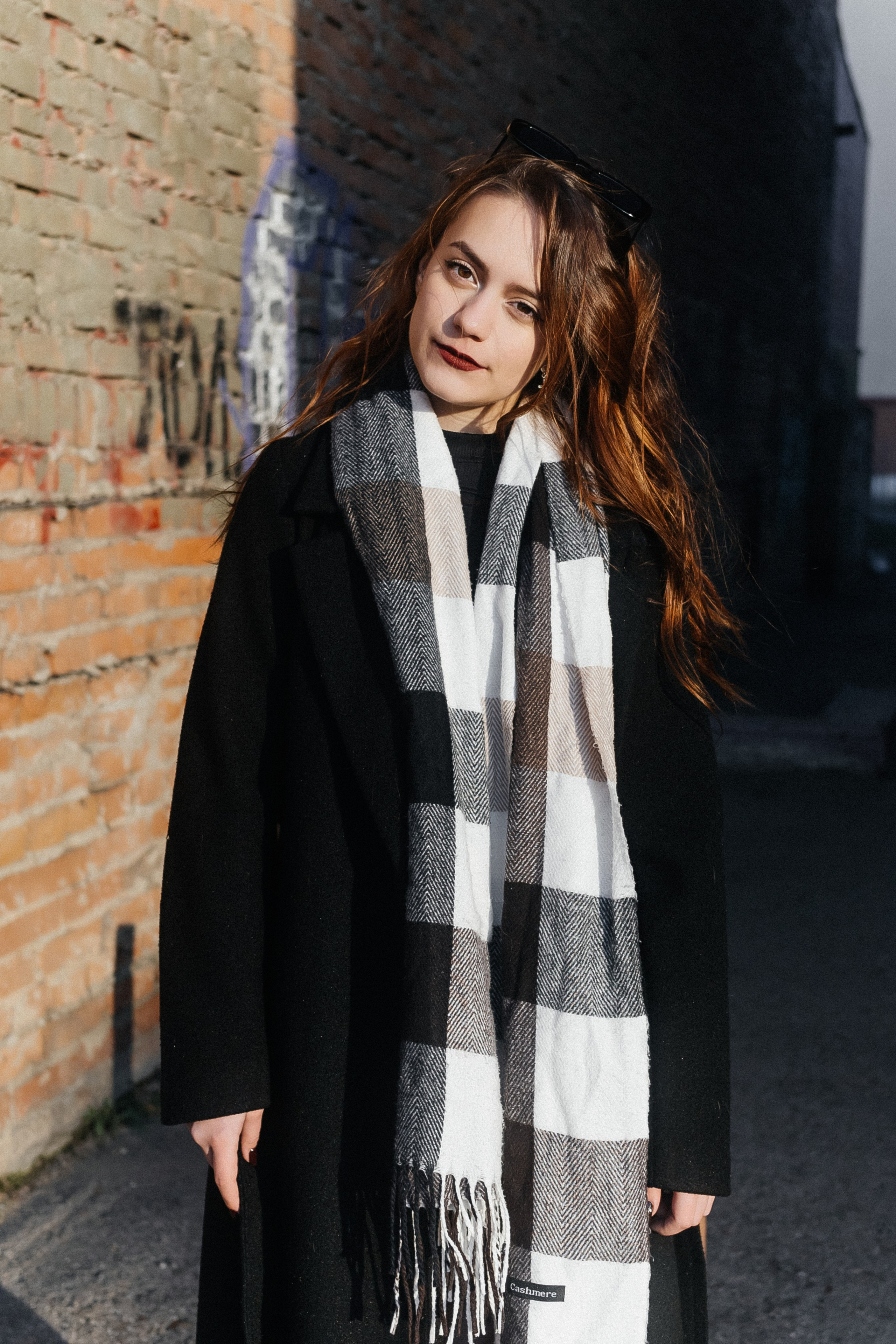 Портретная фотосессия в городе для Анастасии — фотопрогулка