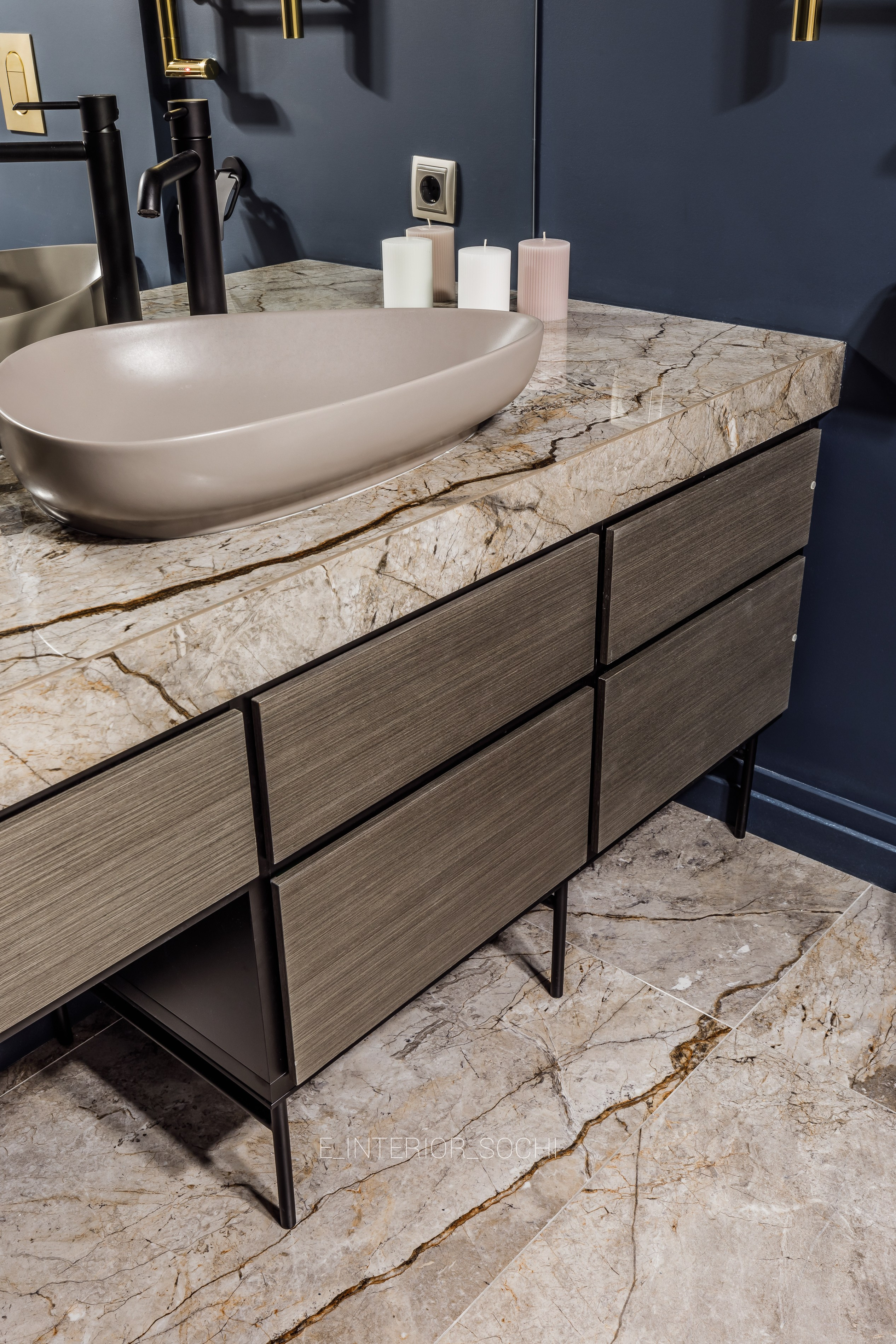 TROPICAL BREEZE. Дизайн интерьера Евгения Тисленко