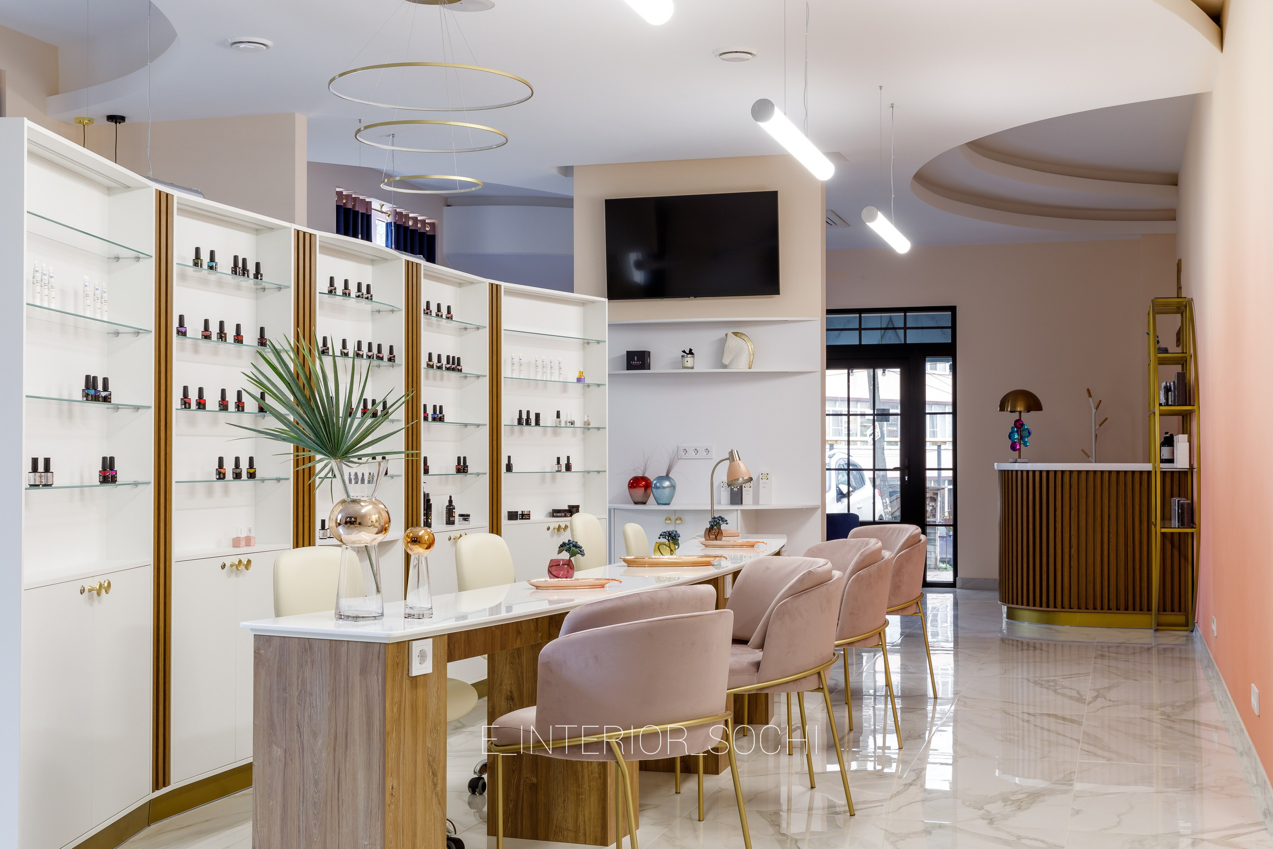 BEAUTY_MIGAL. Дизайн интерьера Евгения Тисленко