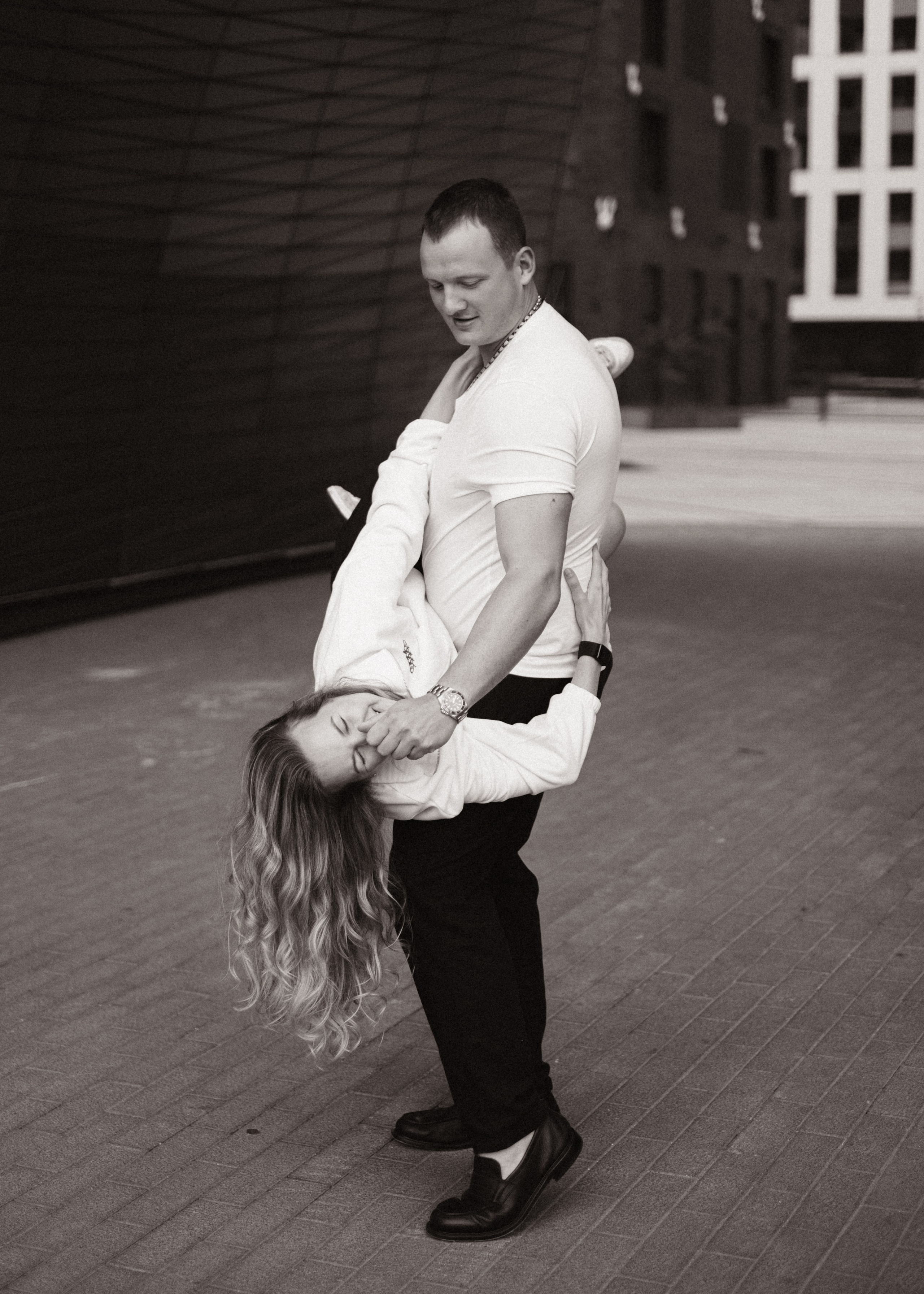 Аня и Антон. Алёна Землянухина портретный фотограф в Москве