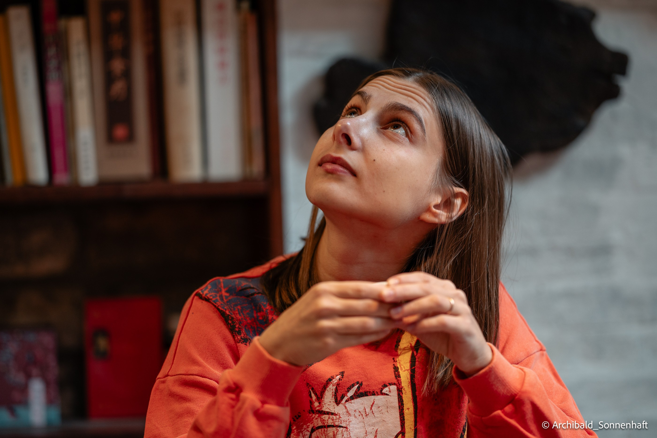 Walking in GZ, sunday. Photographer in Guangzhou, China. Archibald Sonnenhaft