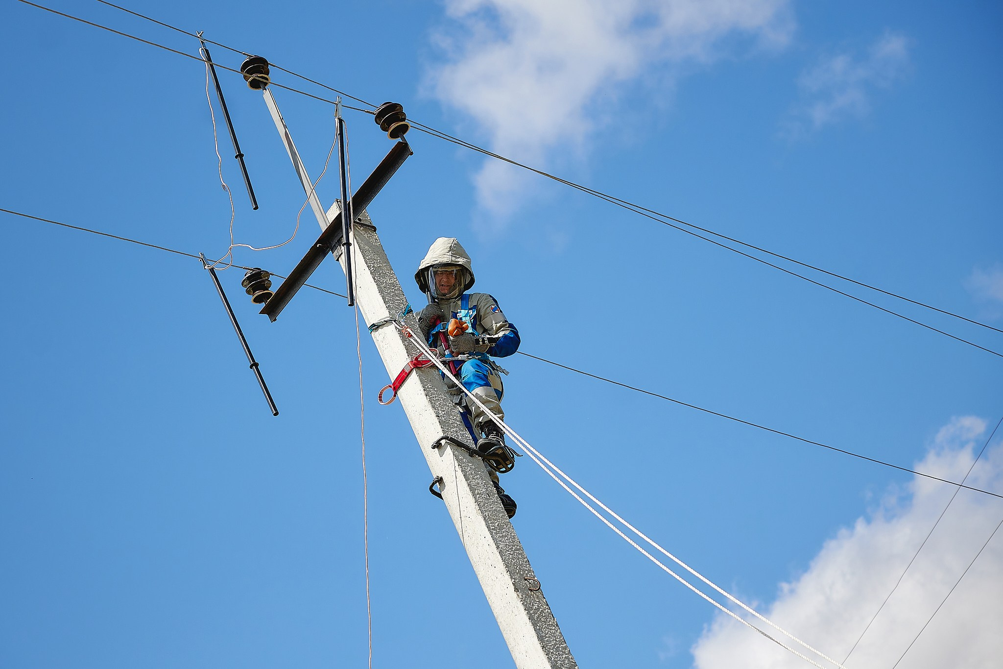 Соревнования РусГидро. Фотограф Ирина Абзалова