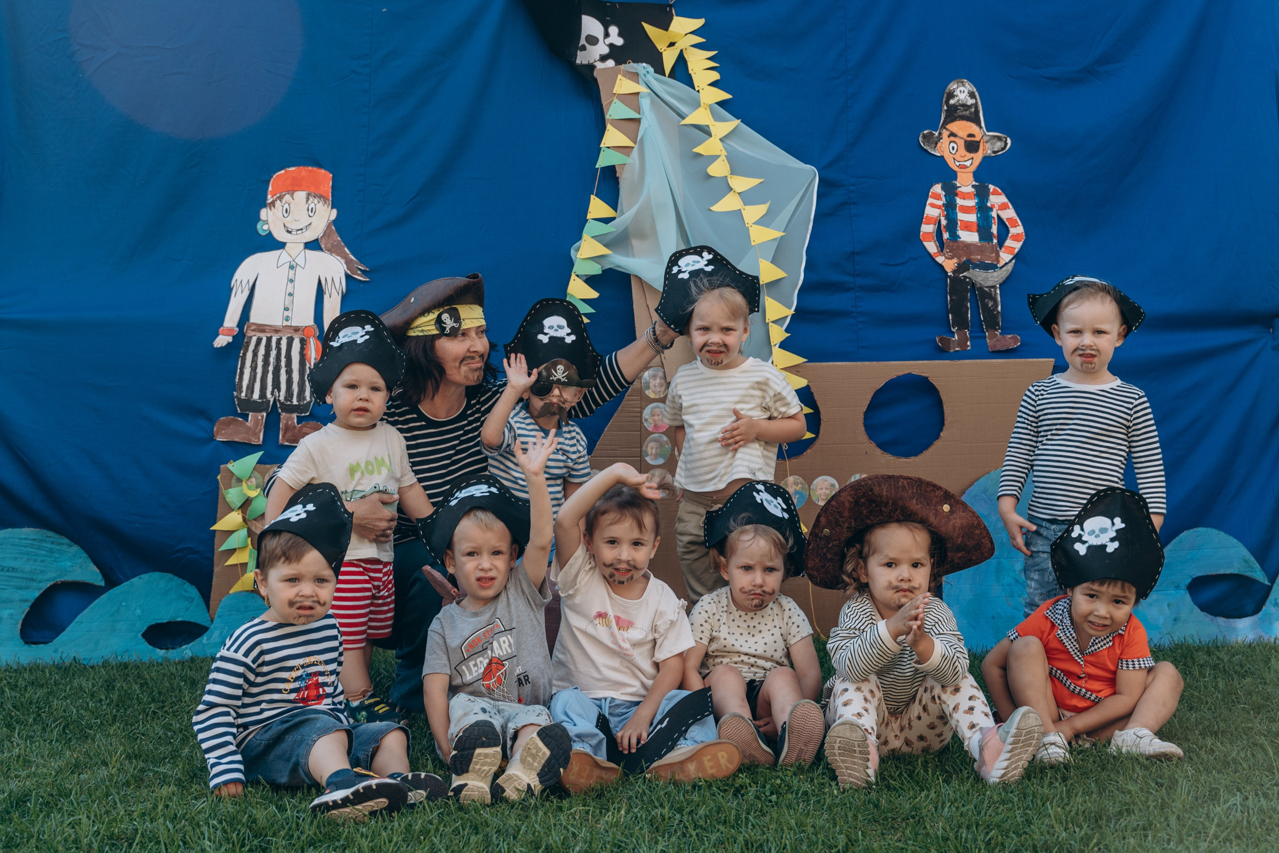Пиратская вечеринка. MILATE — выпускные альбомы, фотосессии и видео в Москве