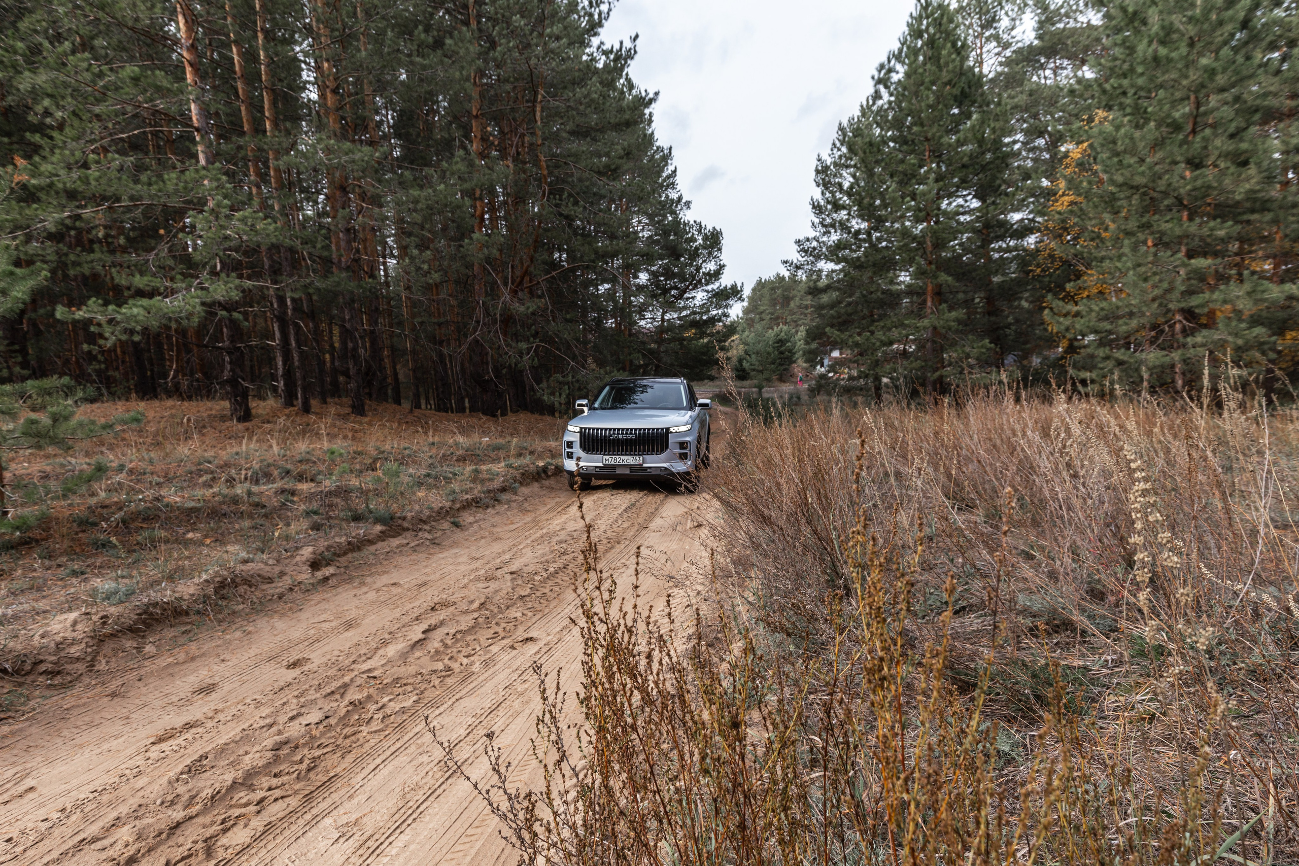 Jaecoo J7 2.0. Фотограф в Самаре / Олеся Широнина