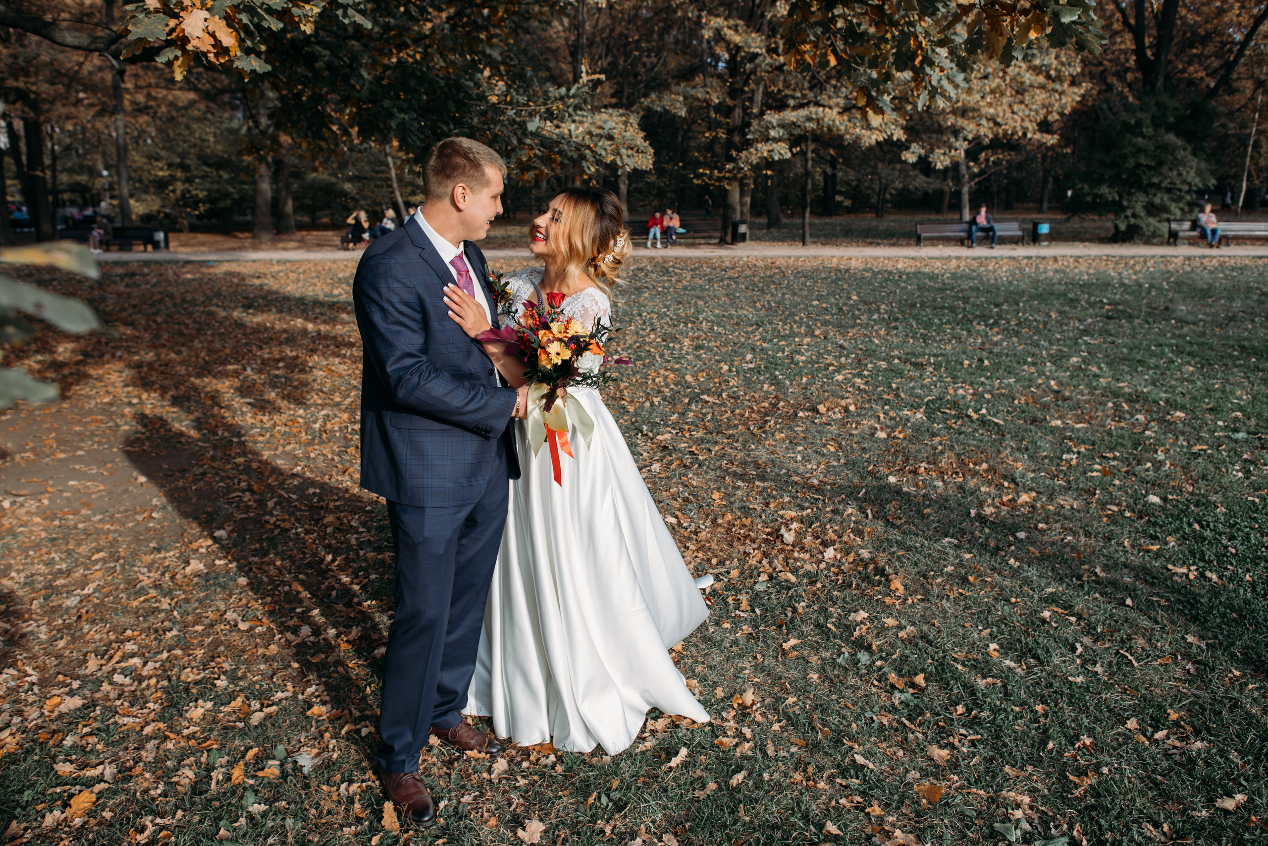 Михаил и Алла. Свадебная съёмка в Москве